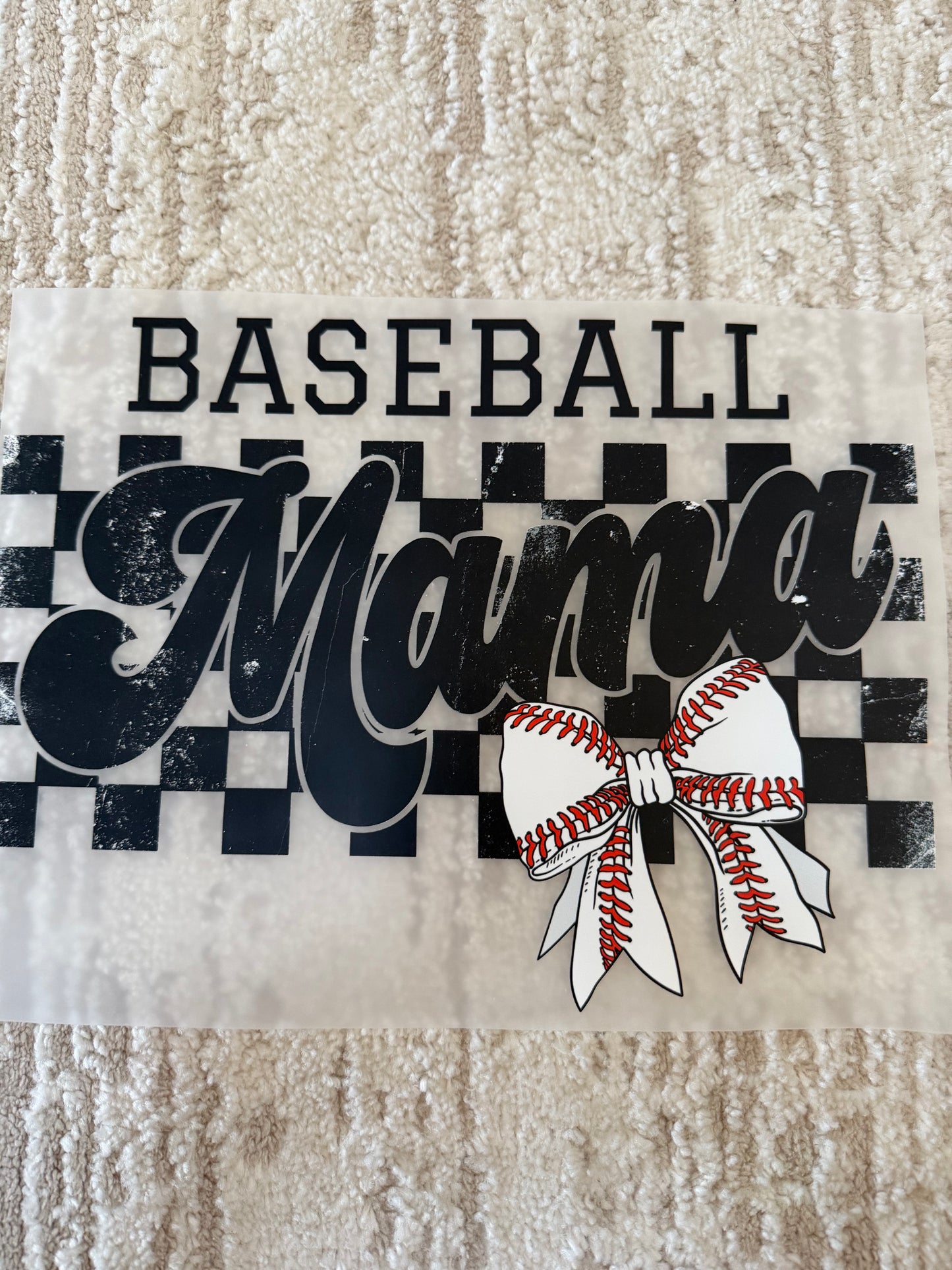 Baseball mama