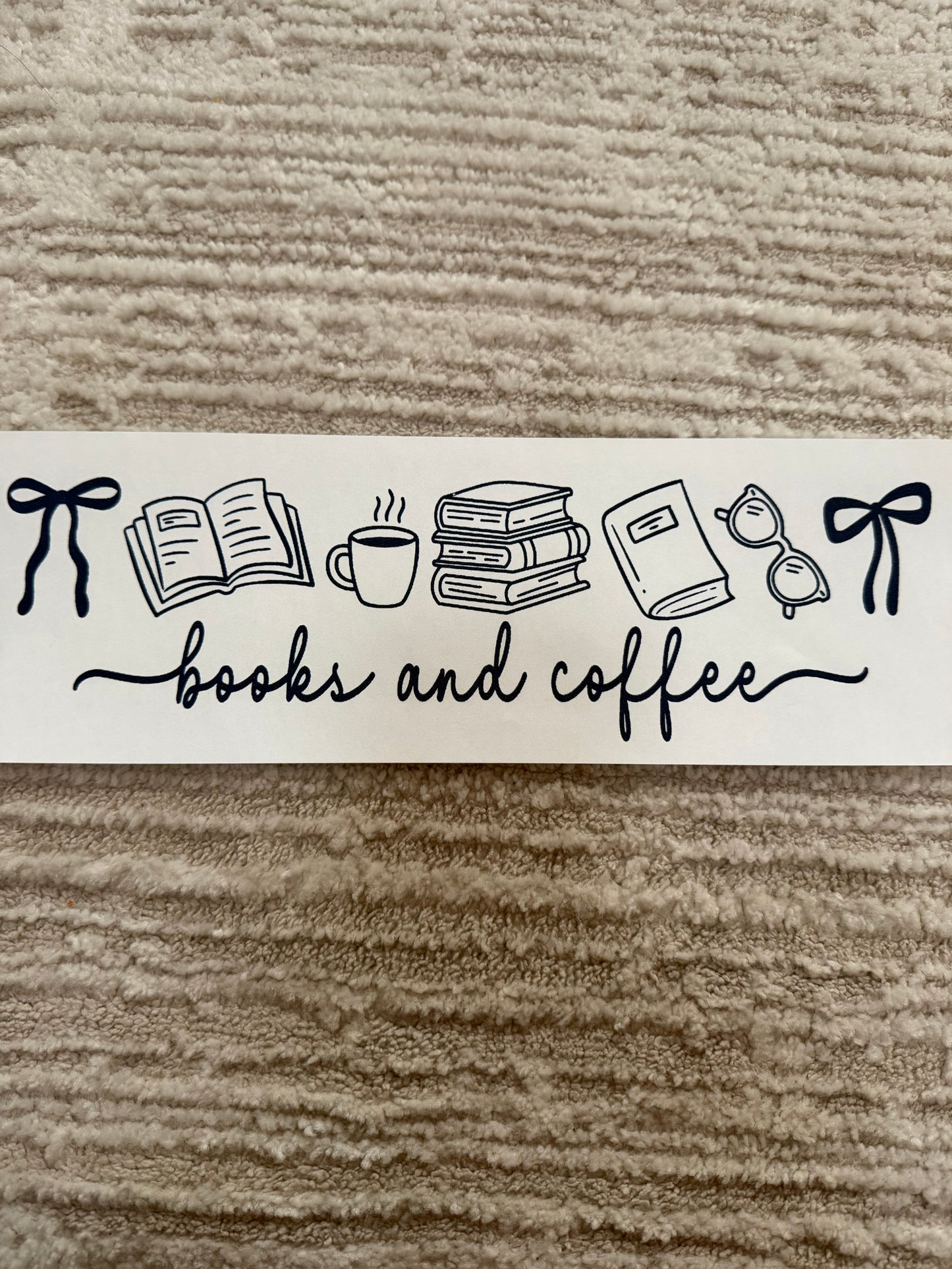 Books and coffee