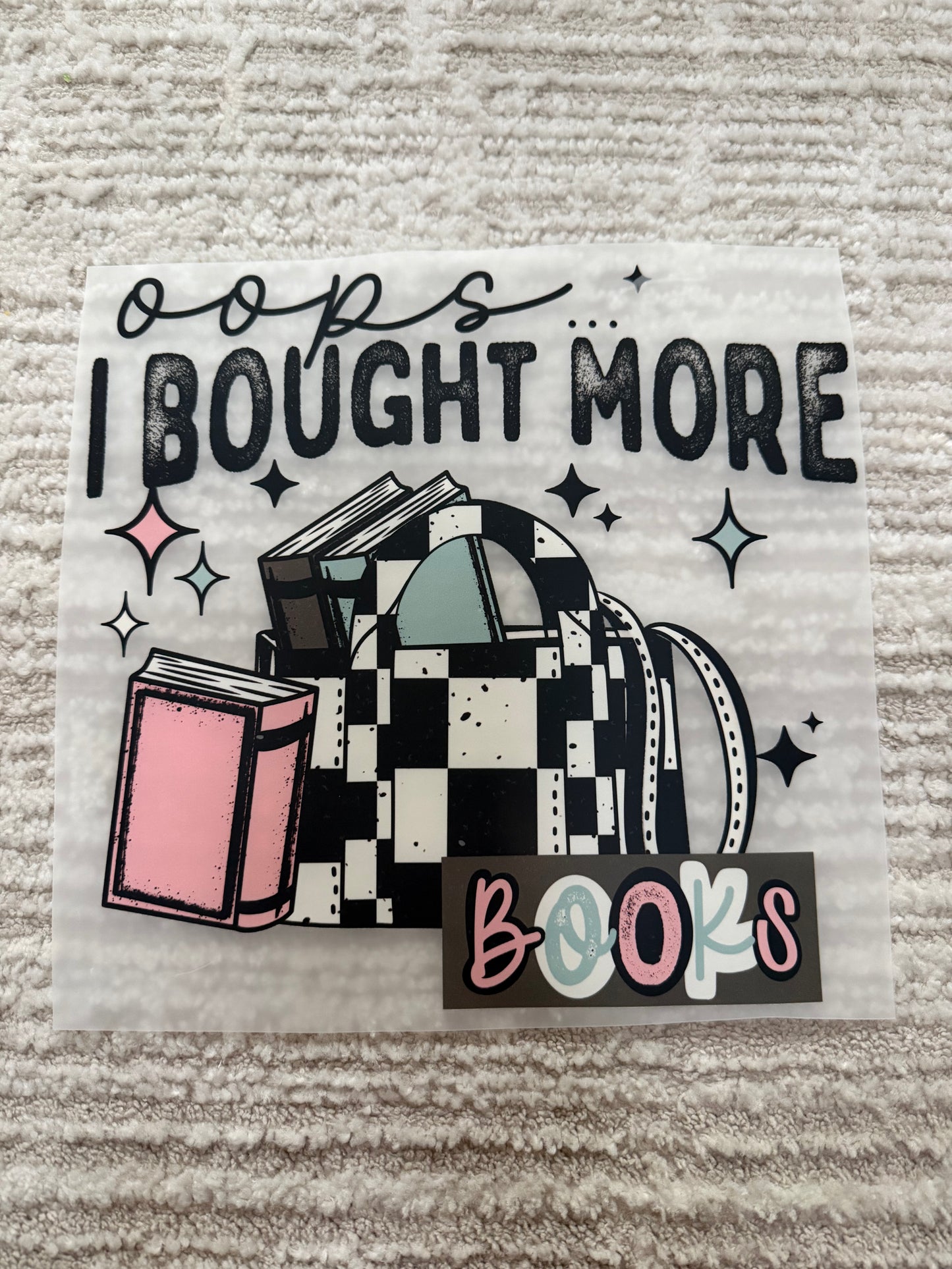 Oops I bought more books