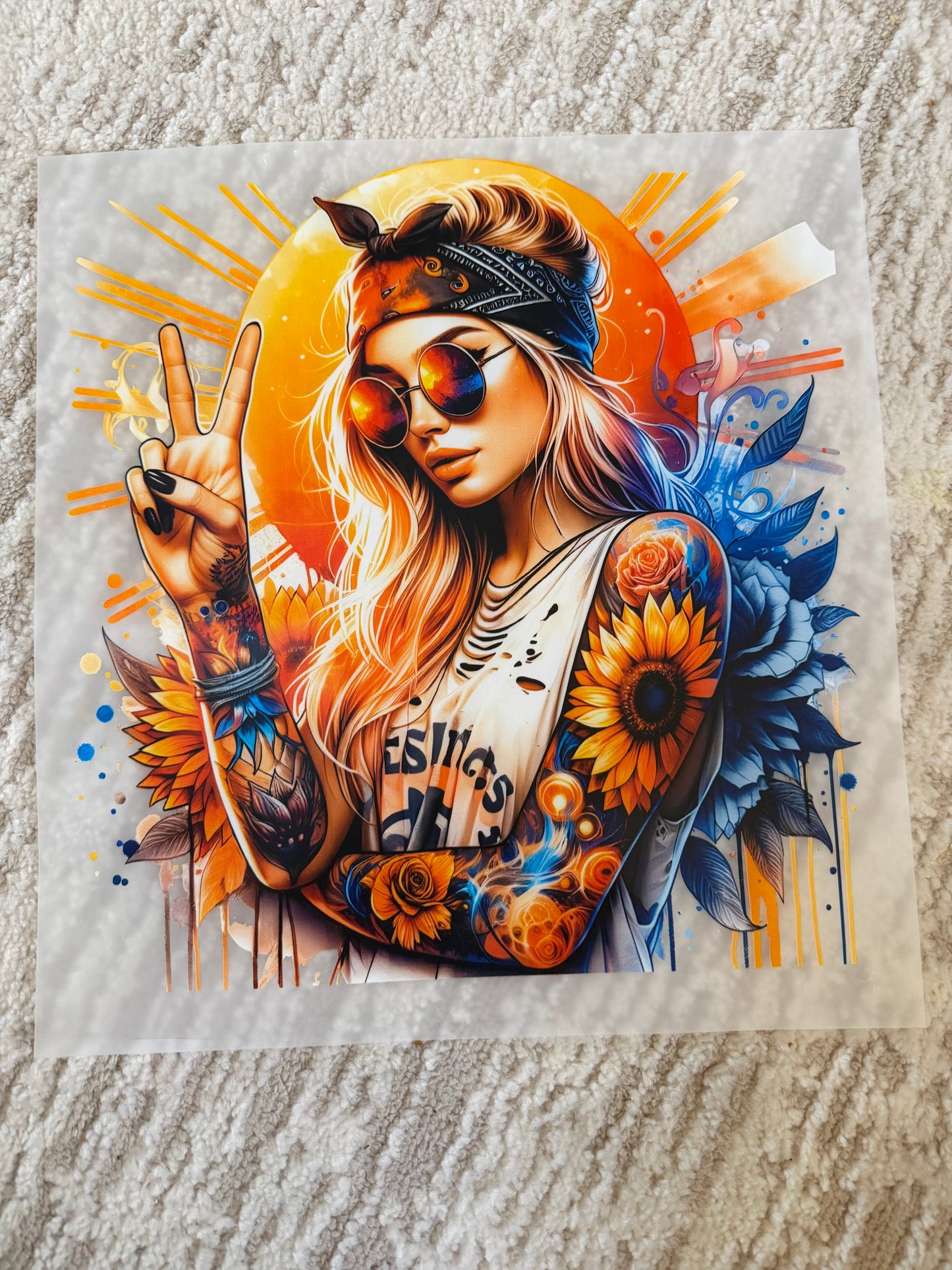 Sunflower Girl