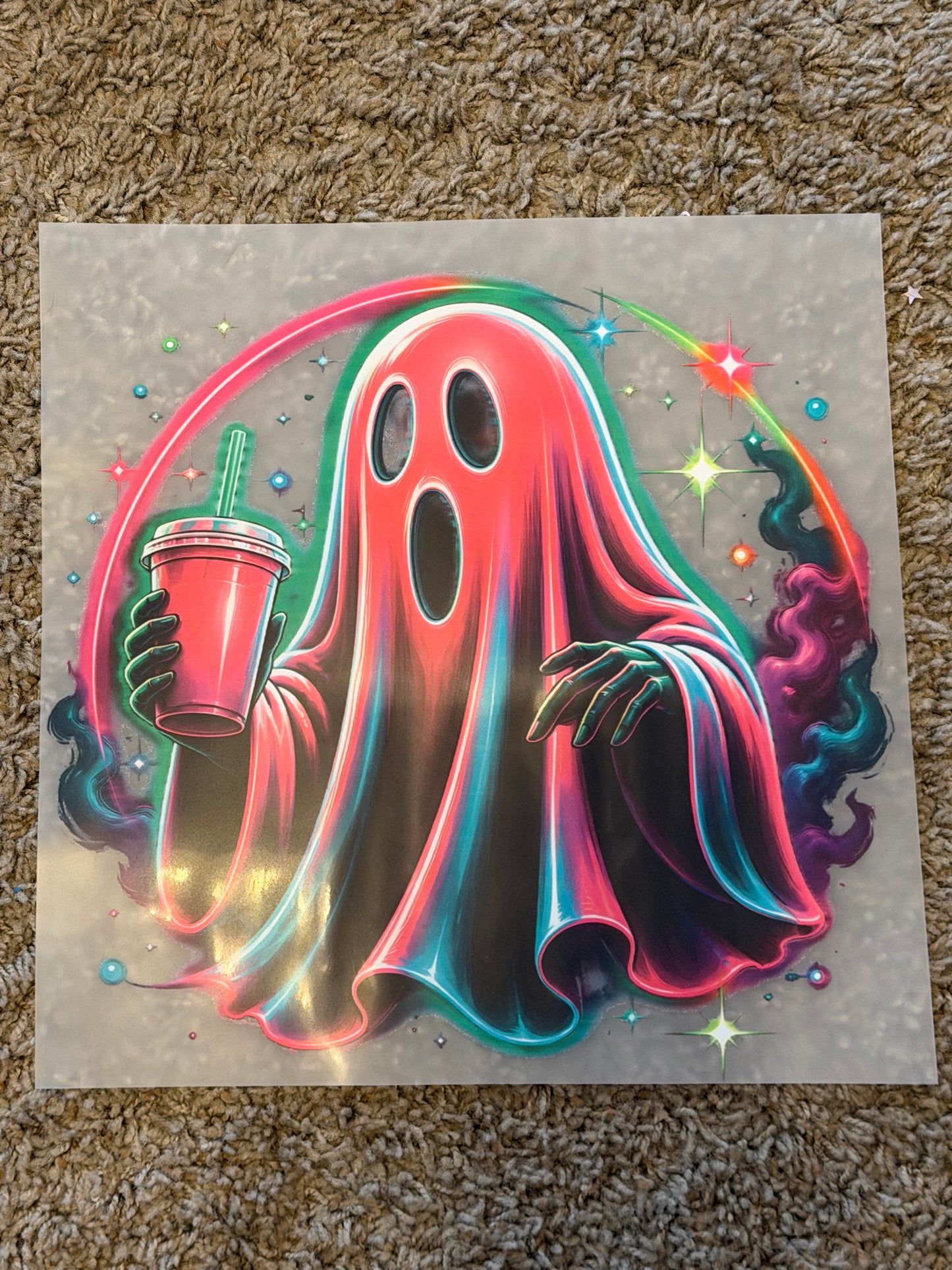 Ghost with a Drink