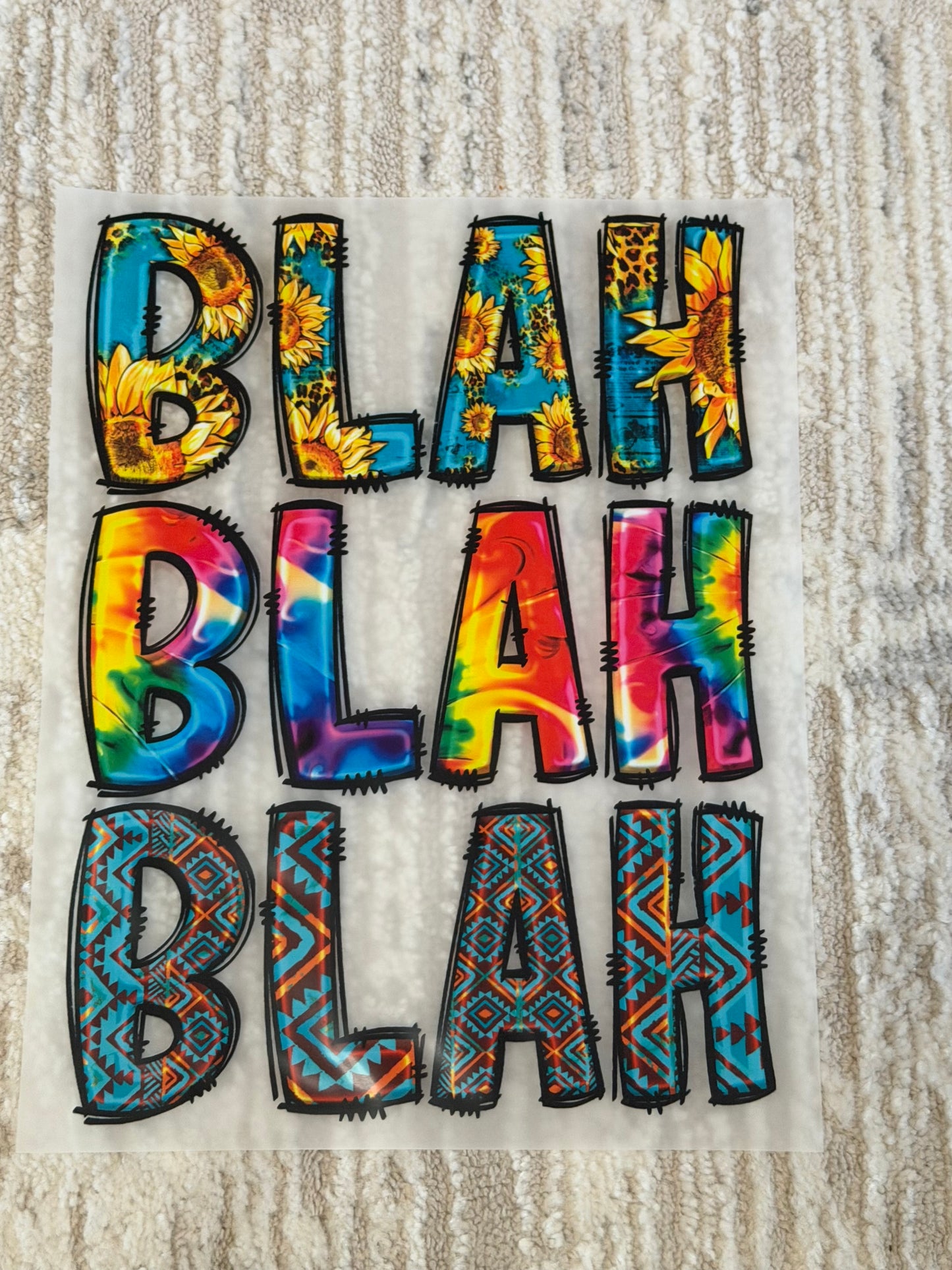 Blah