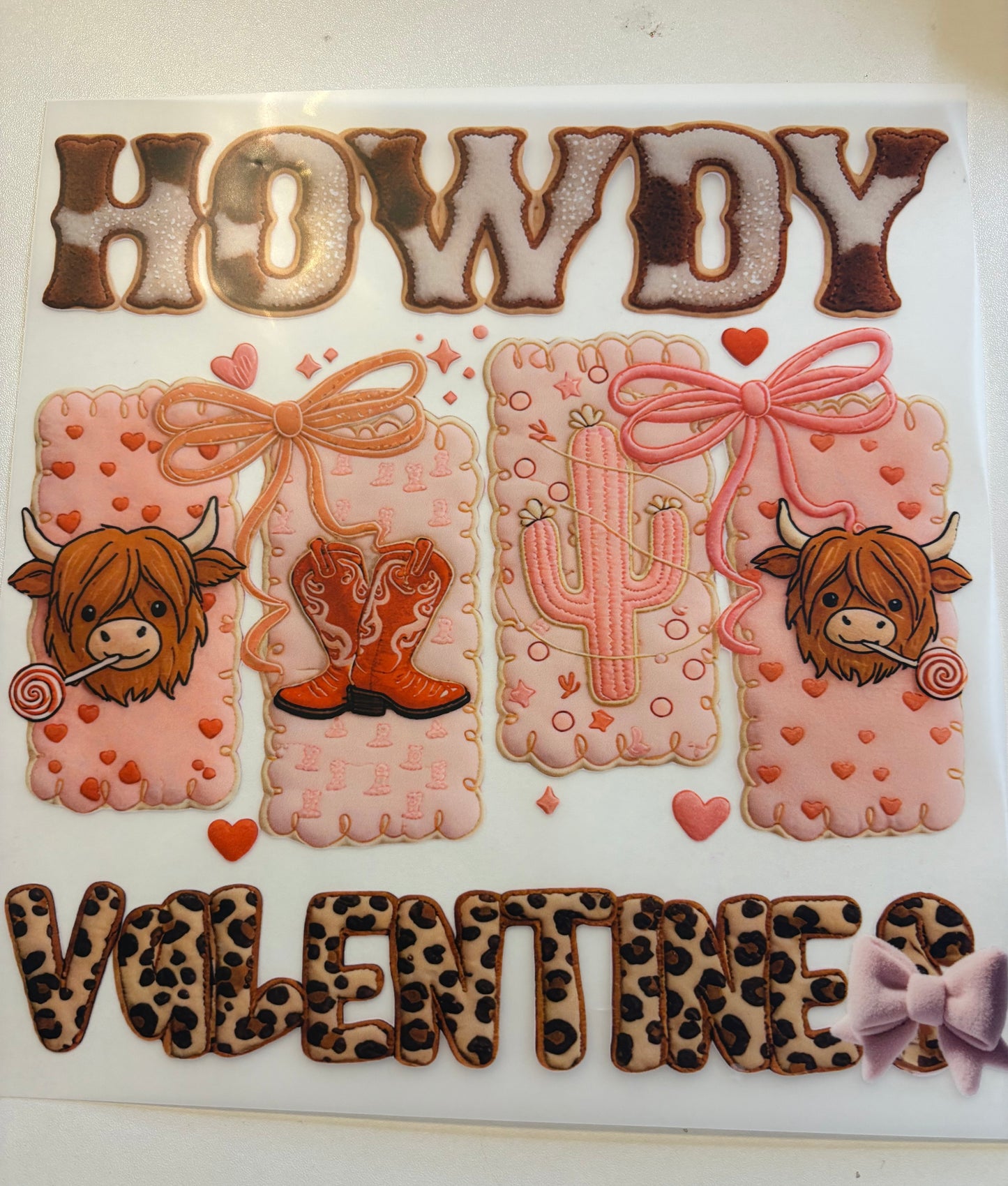Howdy valentine