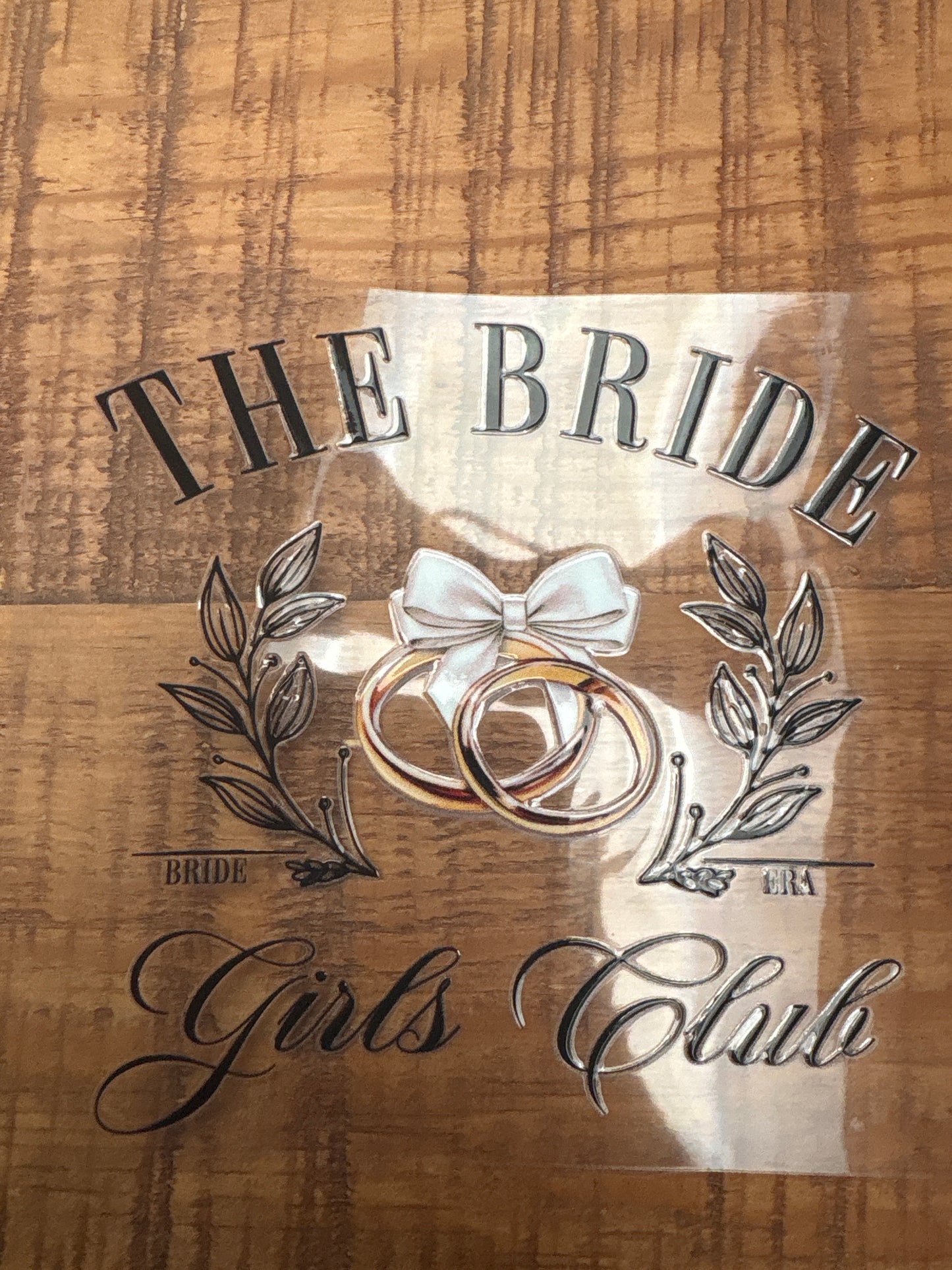The bride girls club