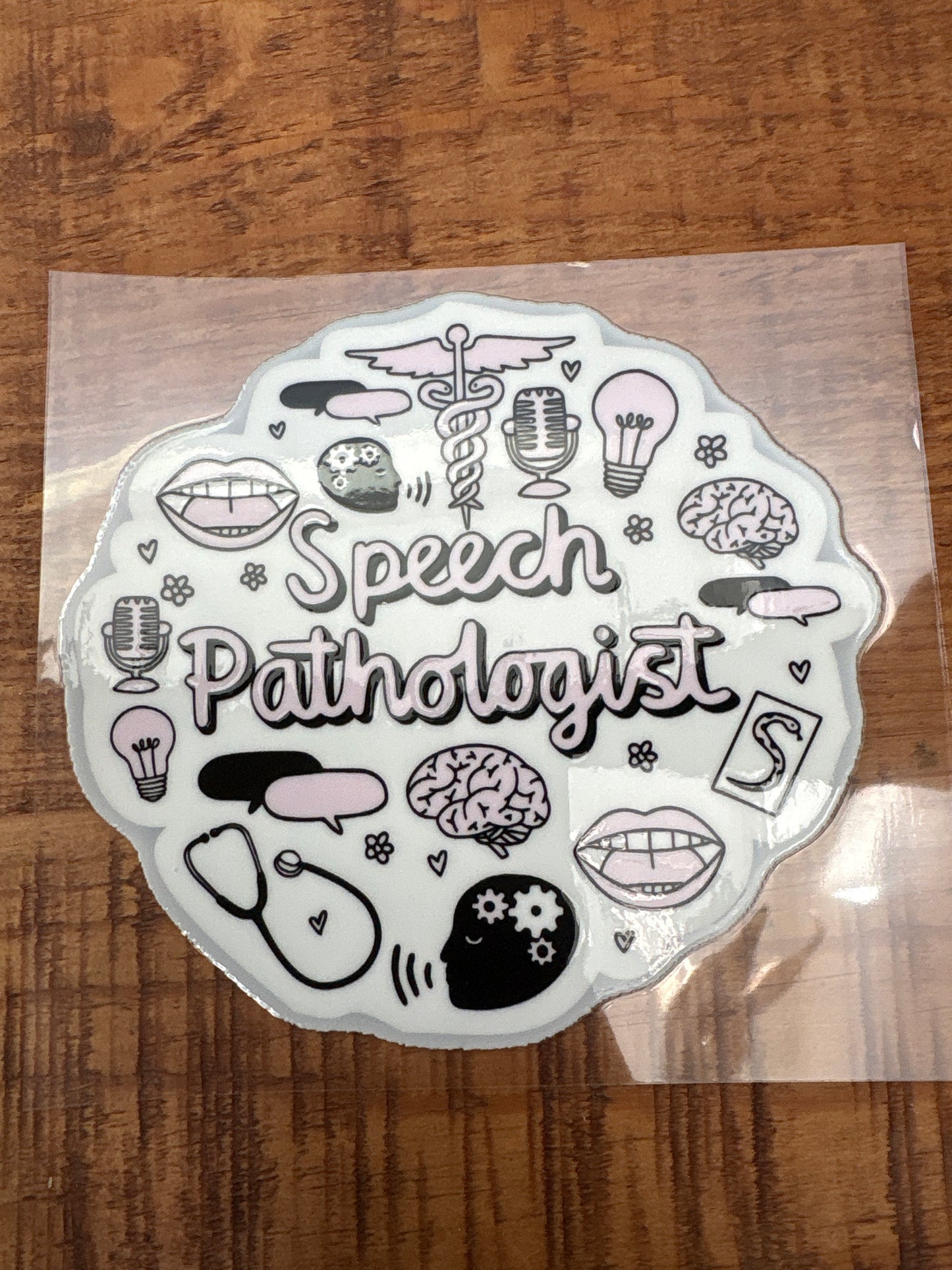 Speech pathologist
