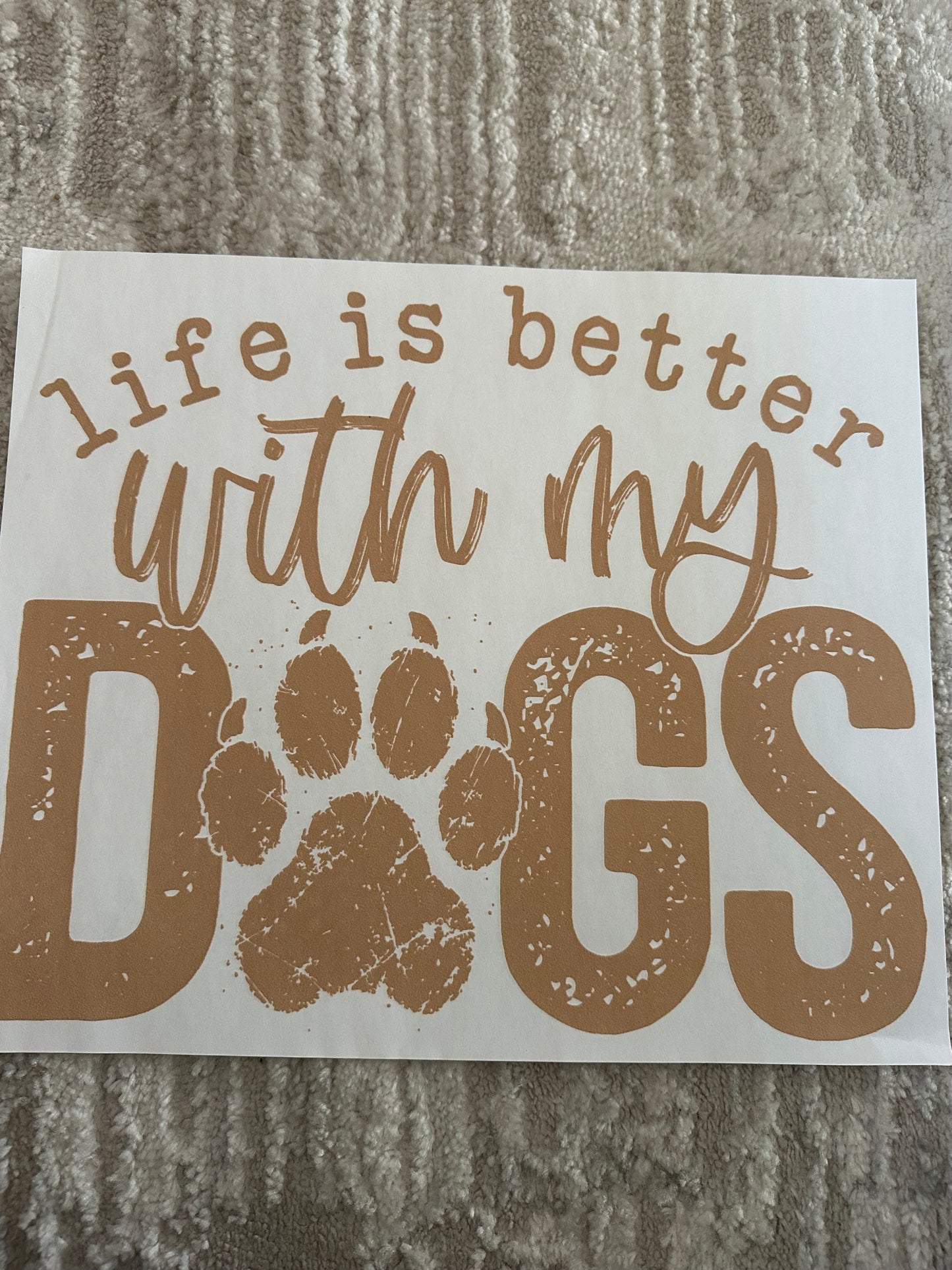 Life is better with dogs