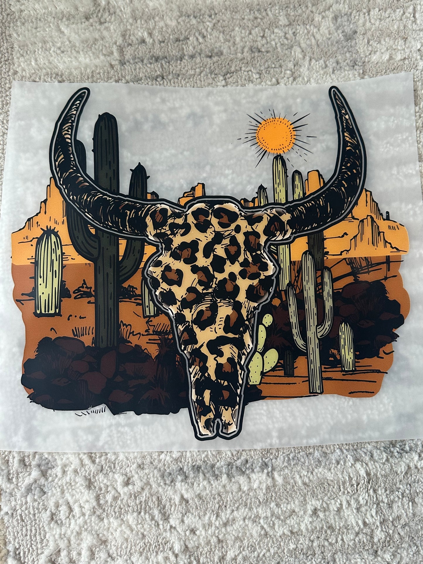 Bull head