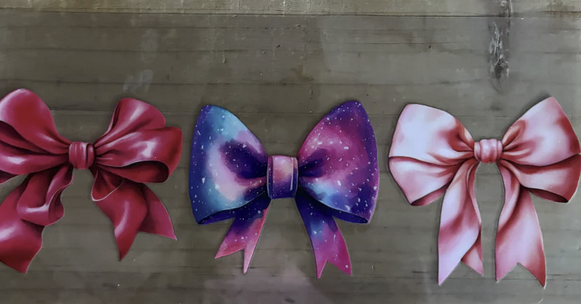 3 Bows
