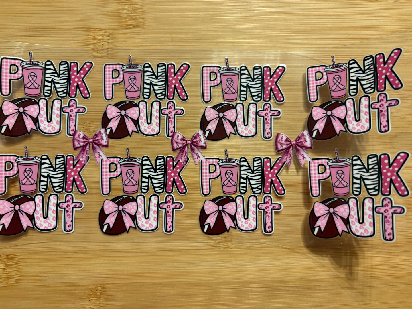 Pink out 