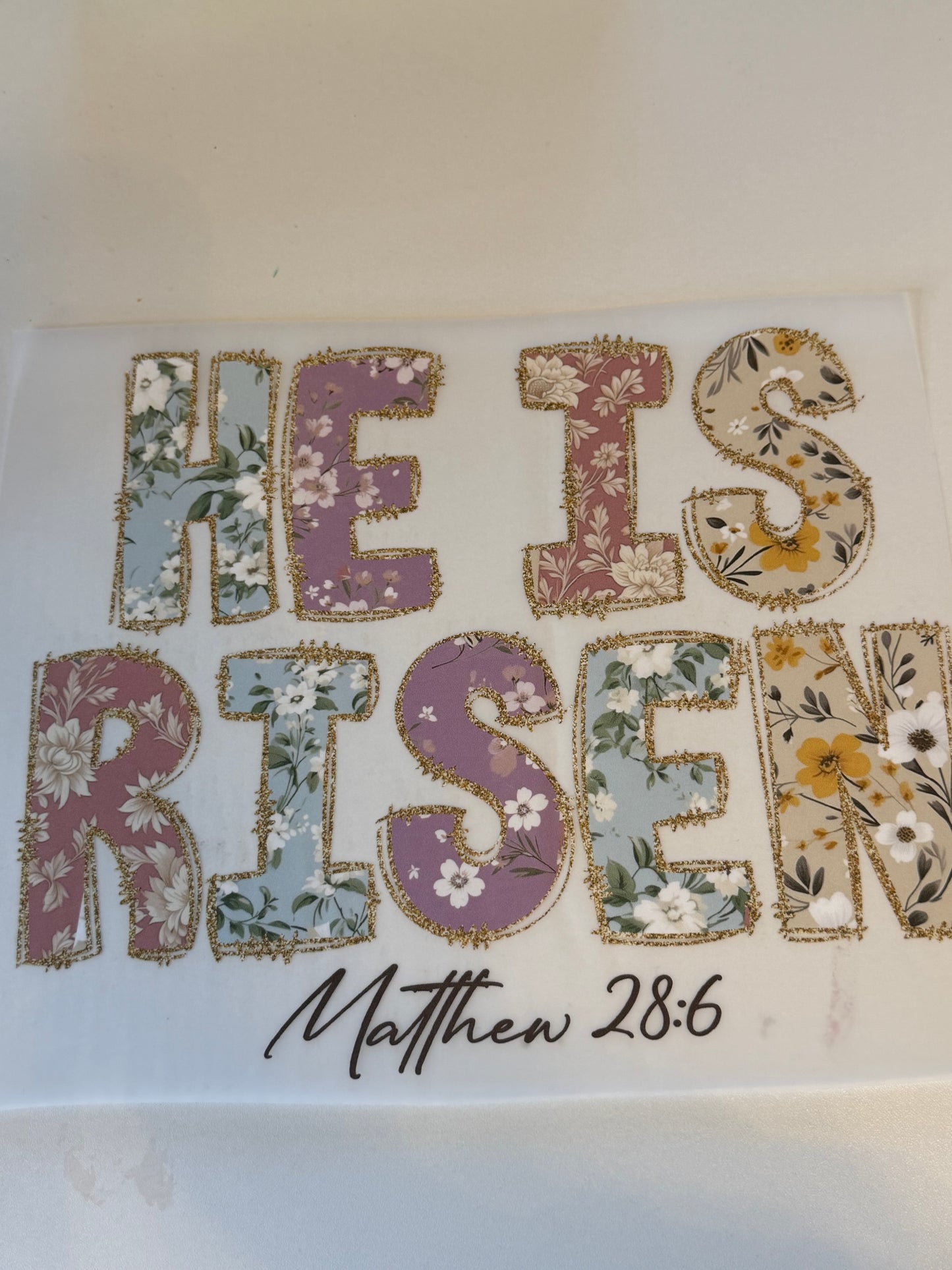 He is Risen