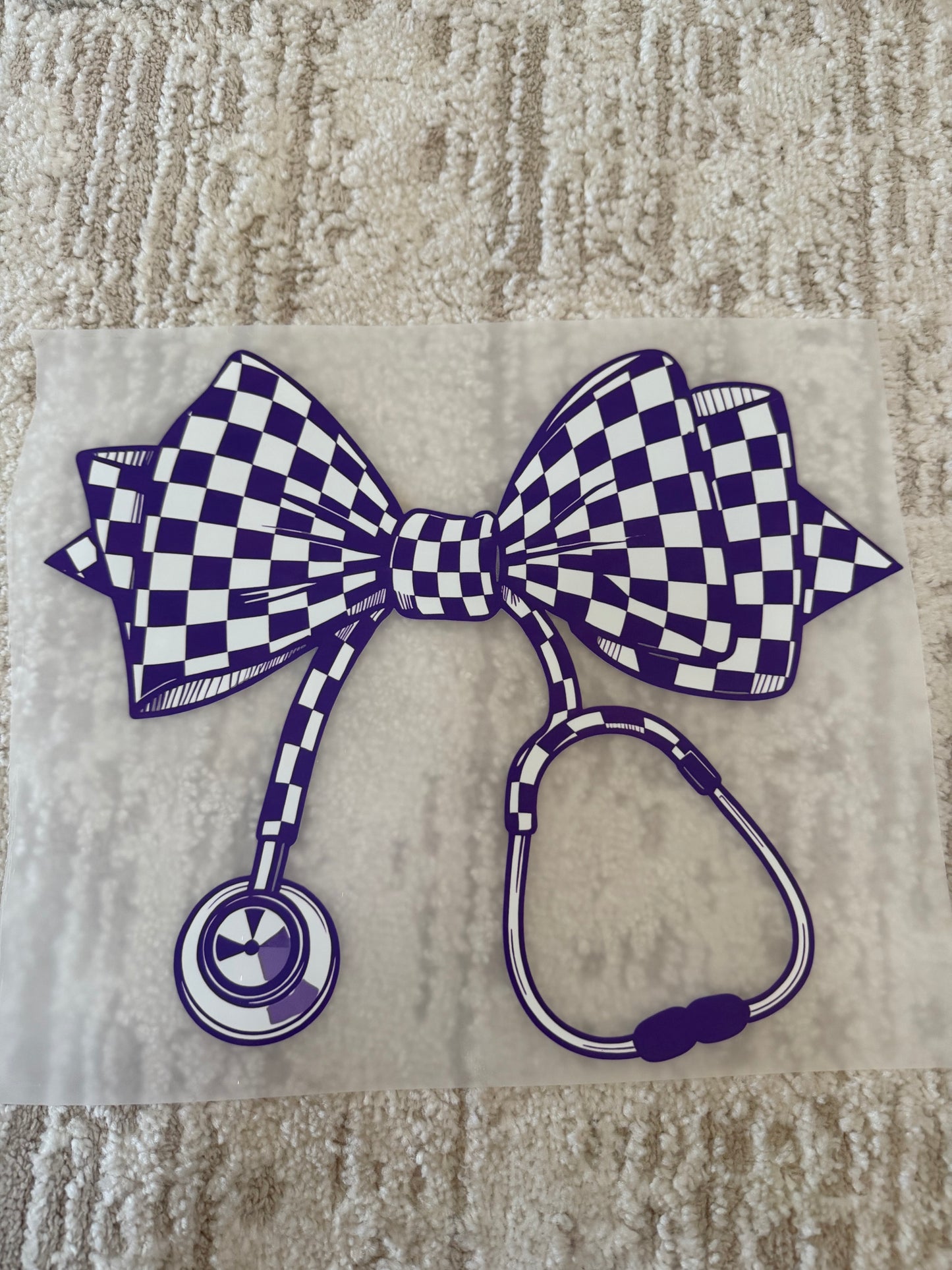 Purple nurse