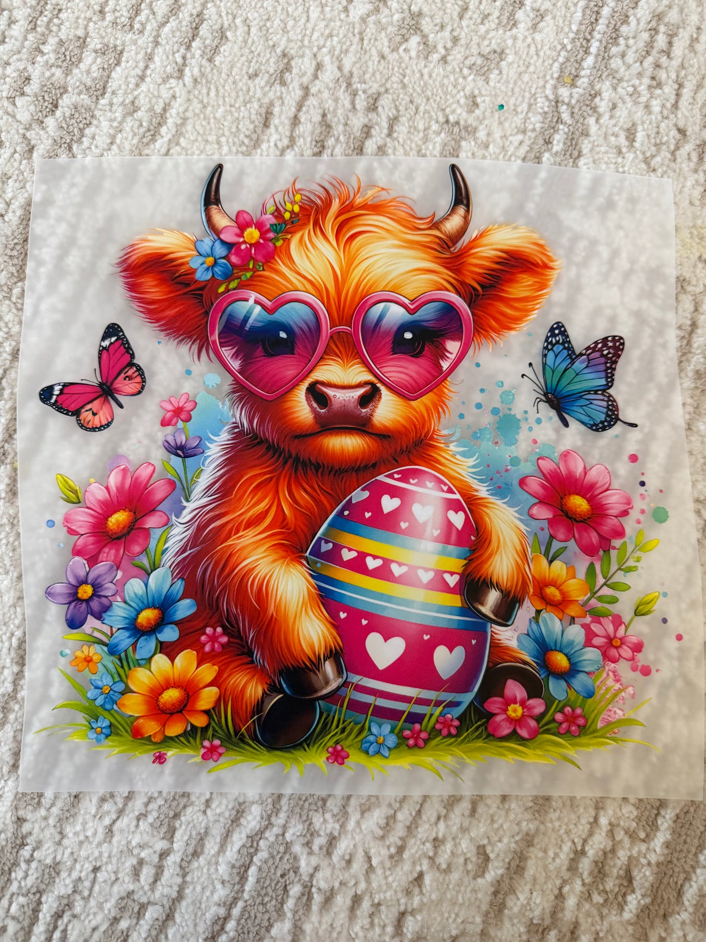 Easter Cow