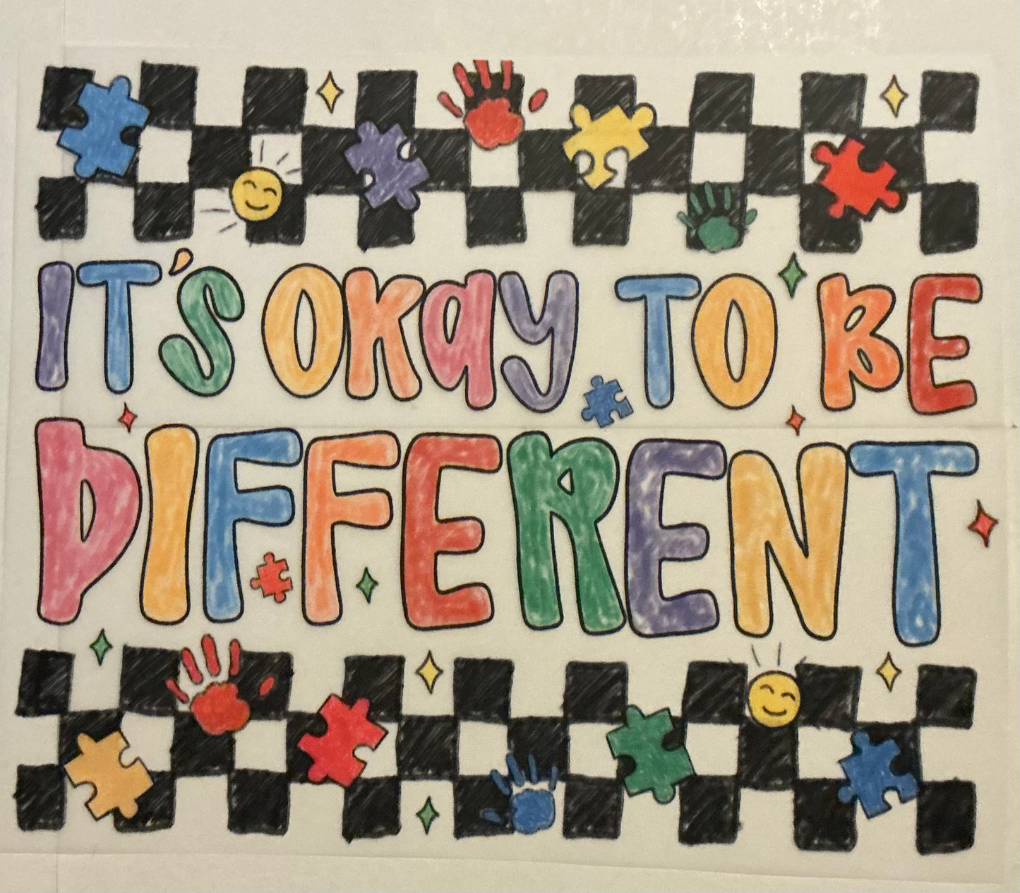 It’s okay to be different