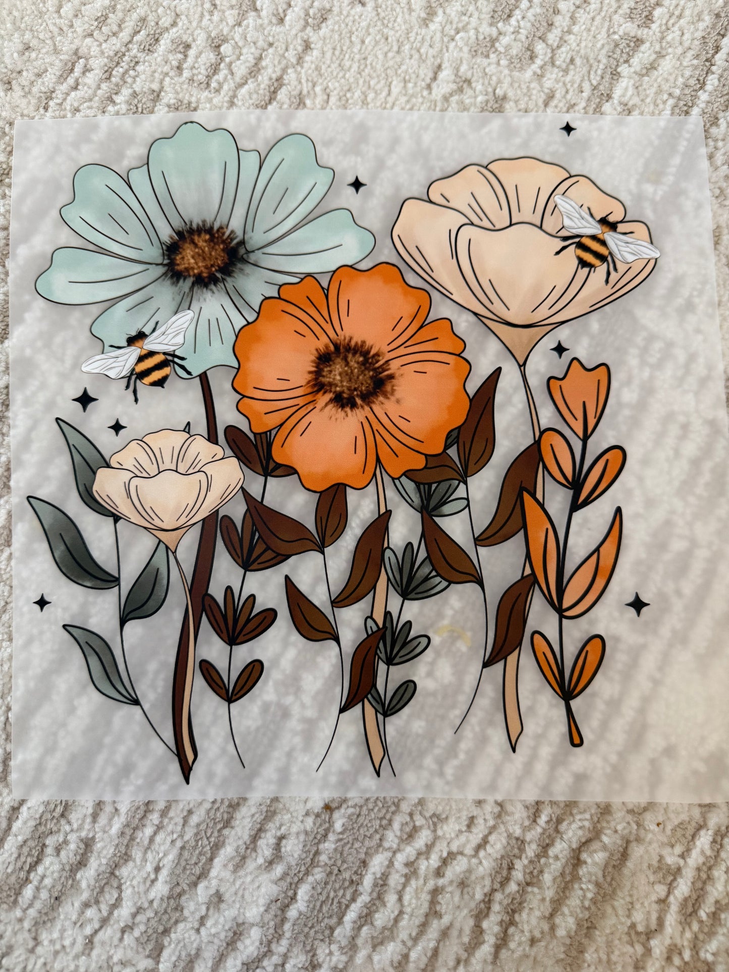 Neutral Flowers