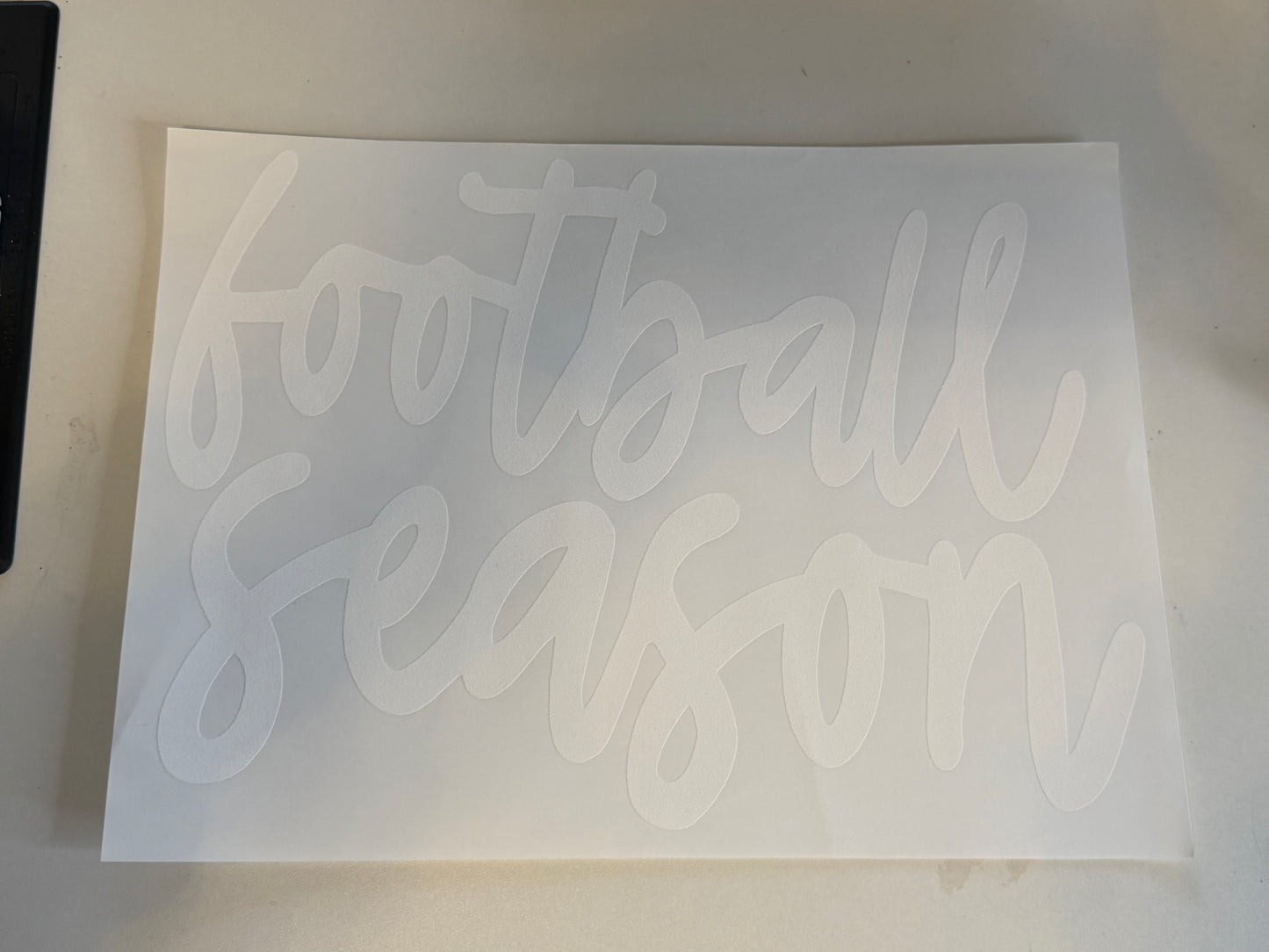 Football season