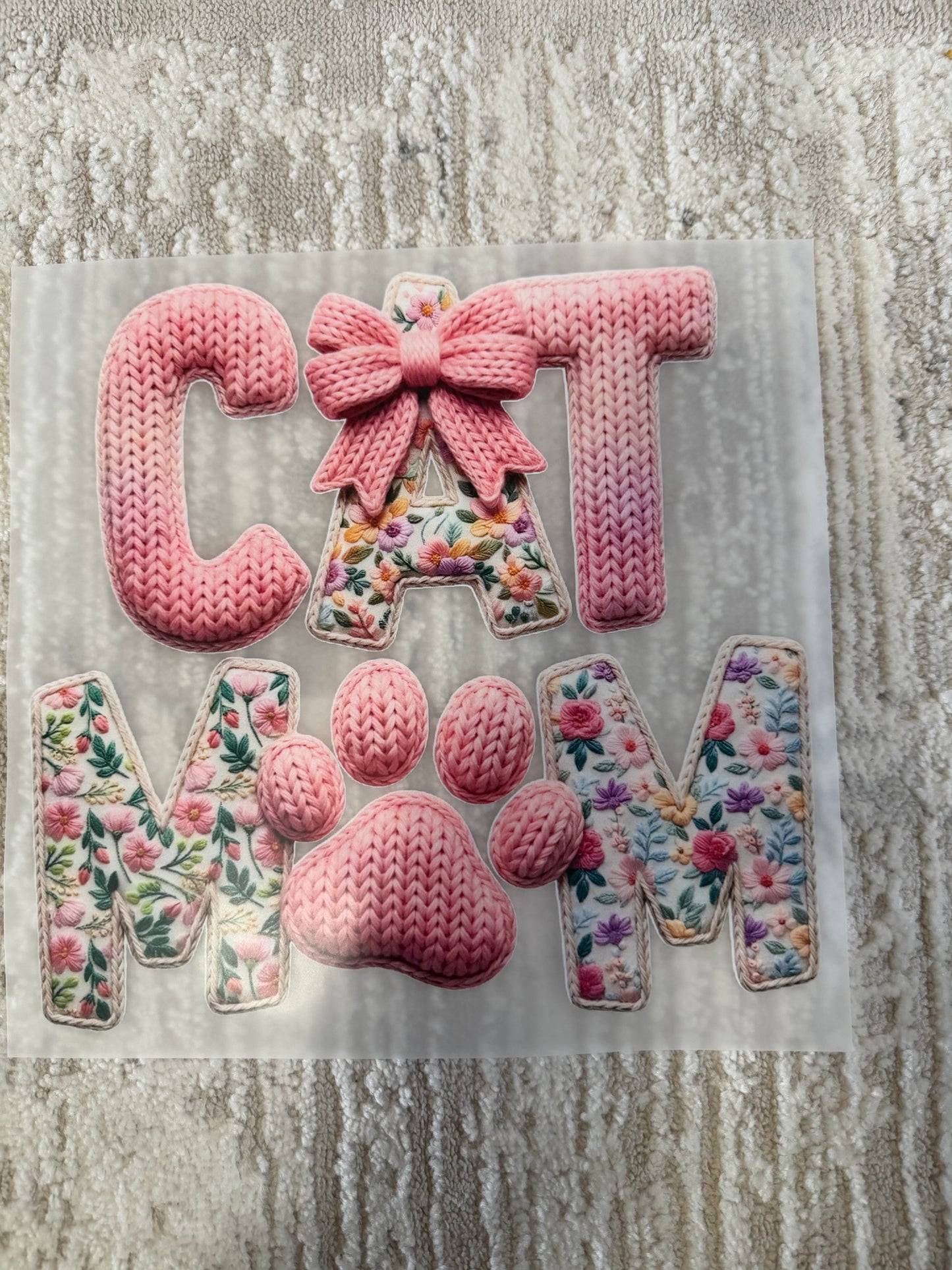 Cat Mom