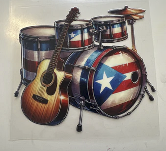 4th of July Drum Set 2