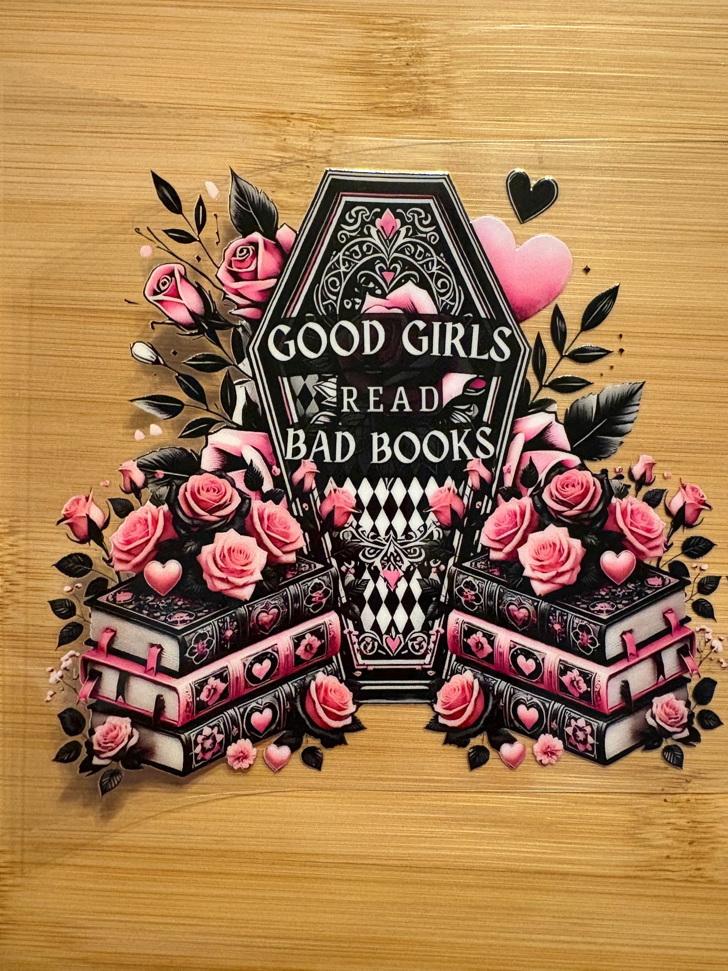 Good girls read bad books 