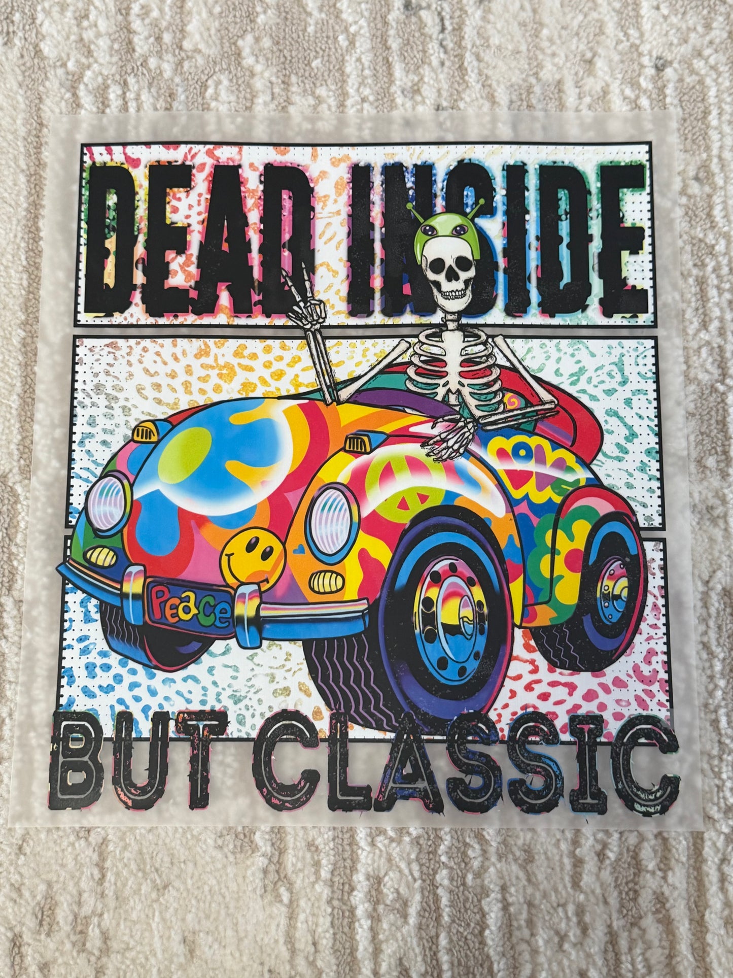 Dead inside but classic