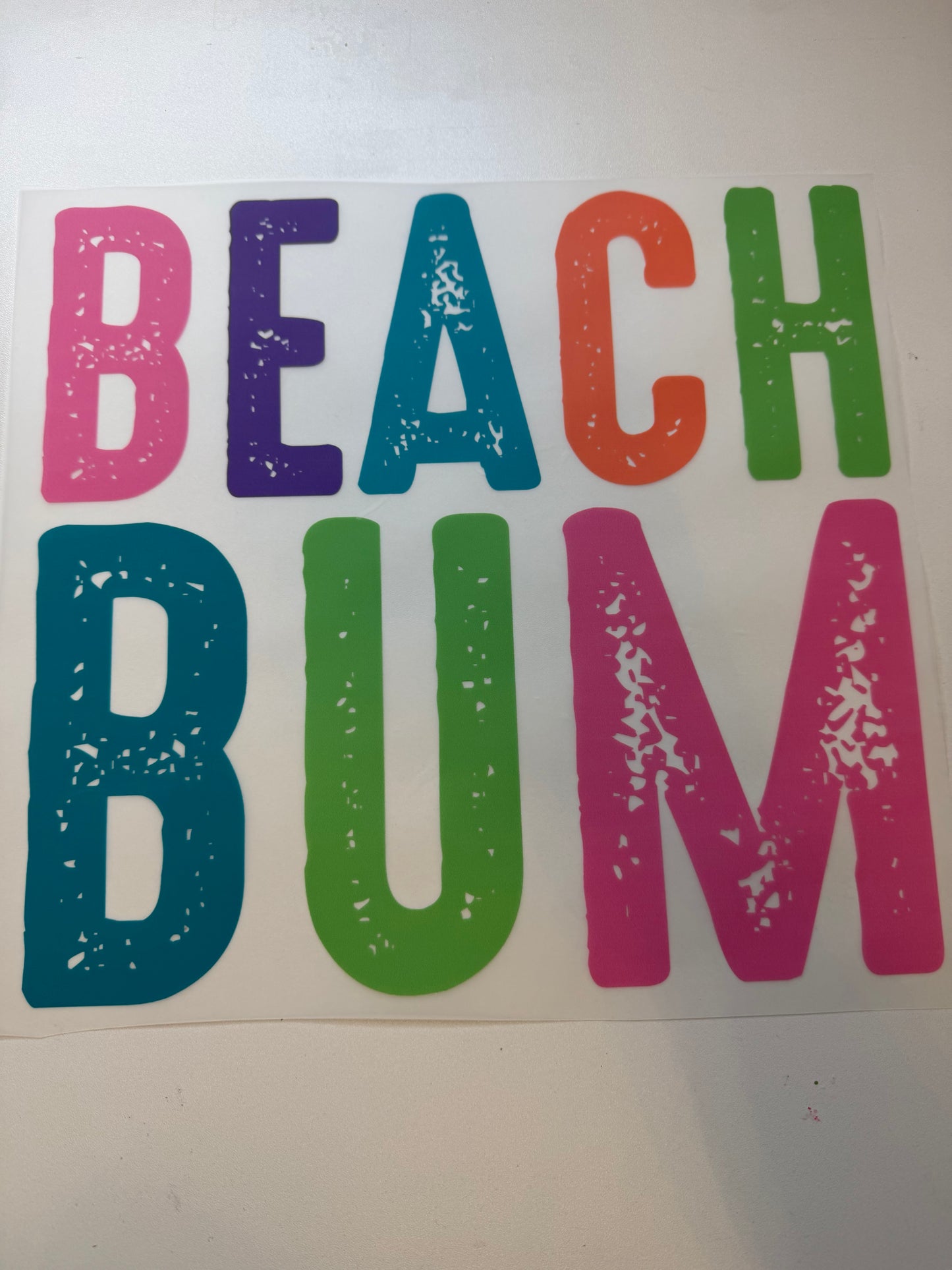 Beach Bum