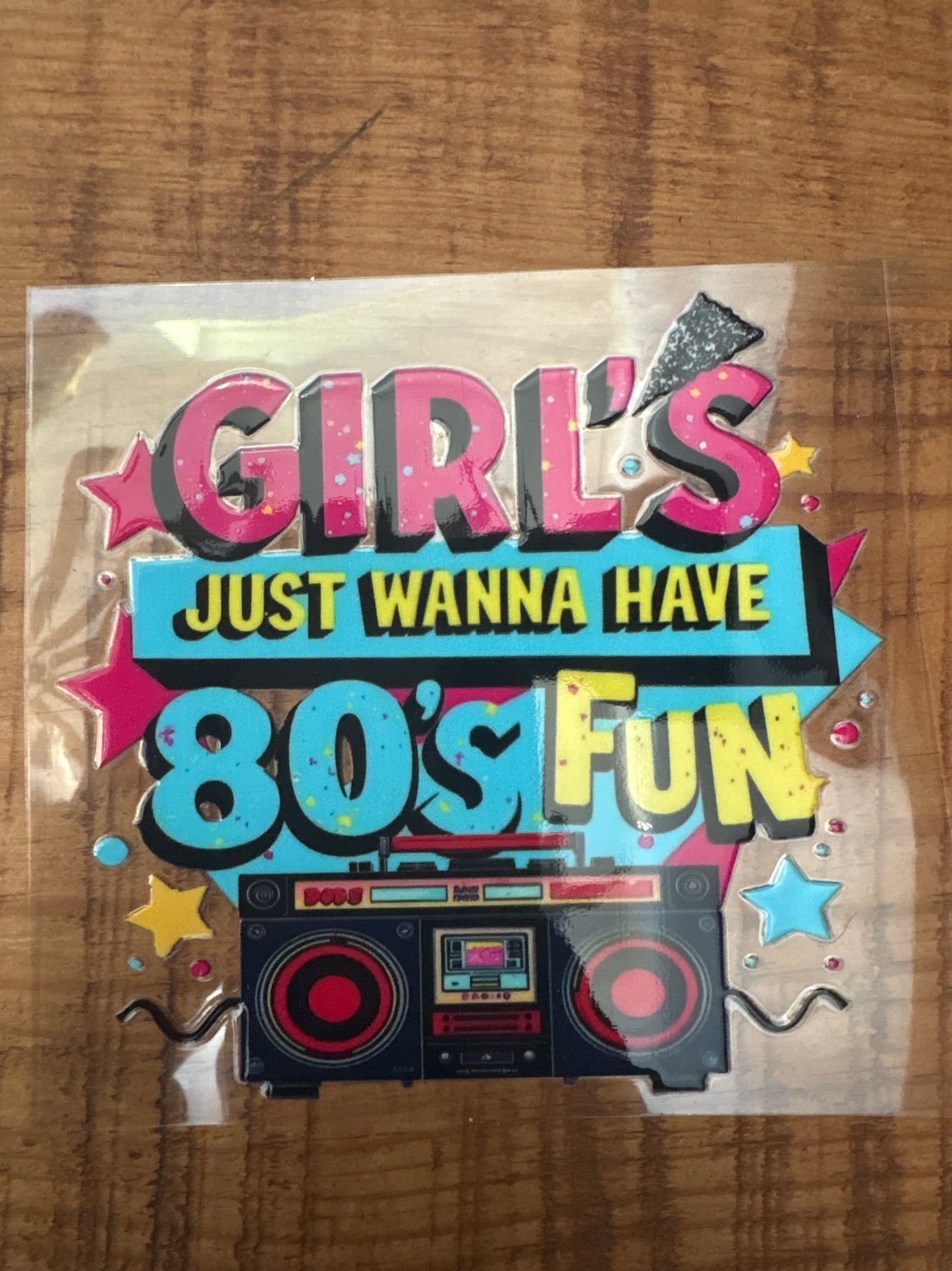 Girls just wanna have 80s fun
