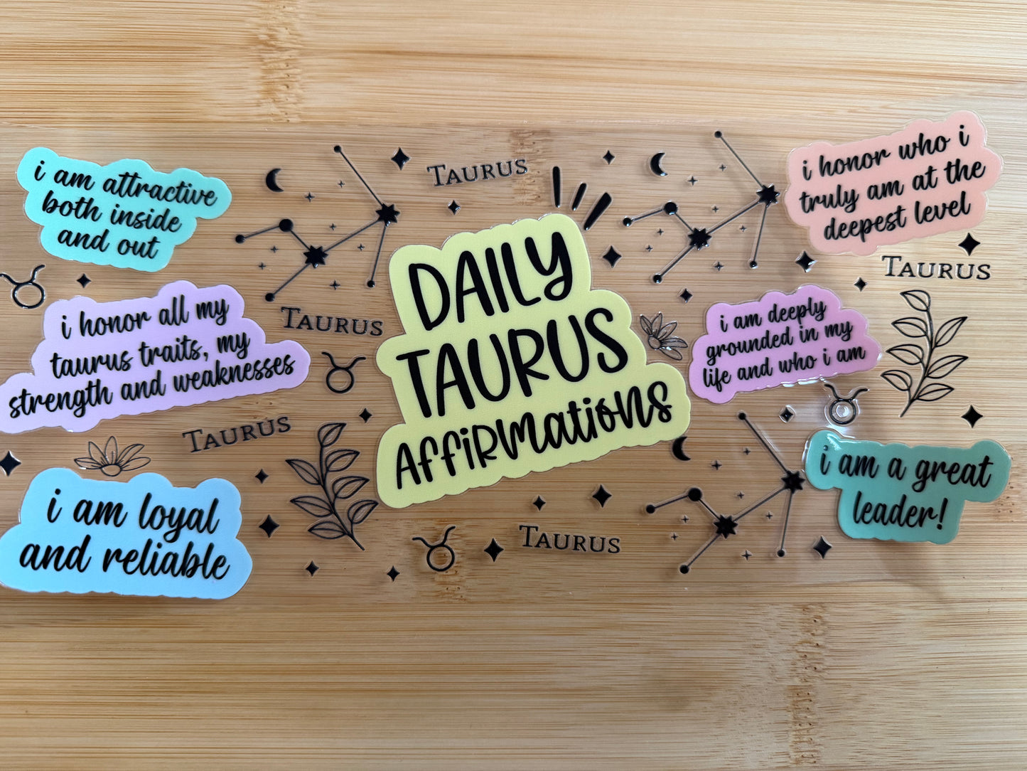 Daily Taurus Affirmations