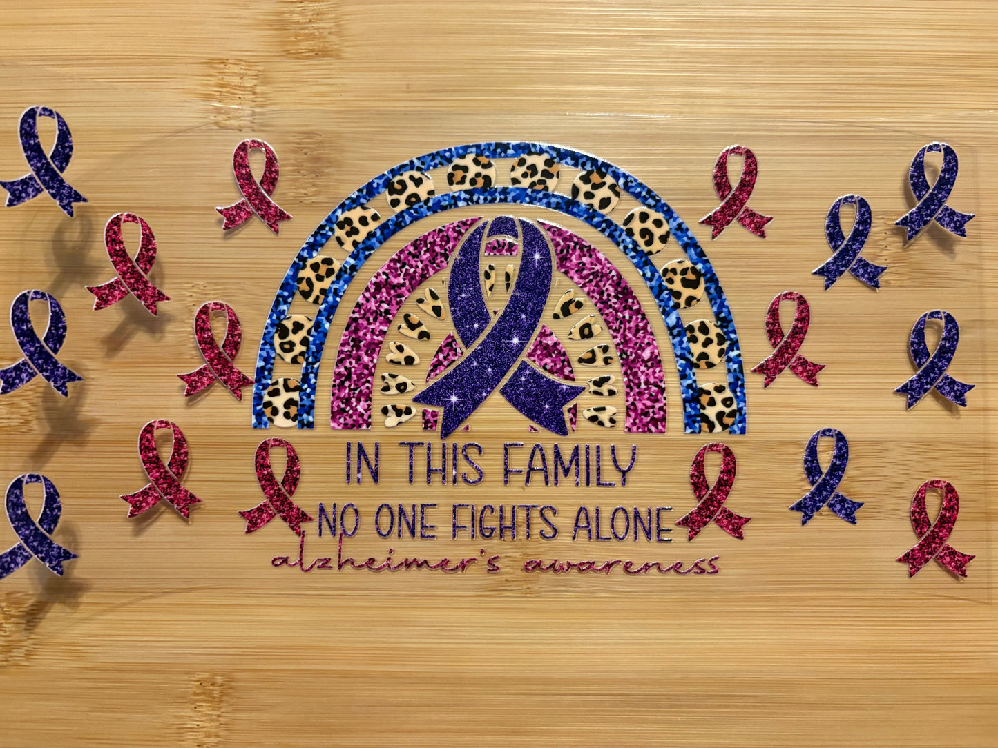 In this family, no one fights alone, Alzheimer’s awareness 