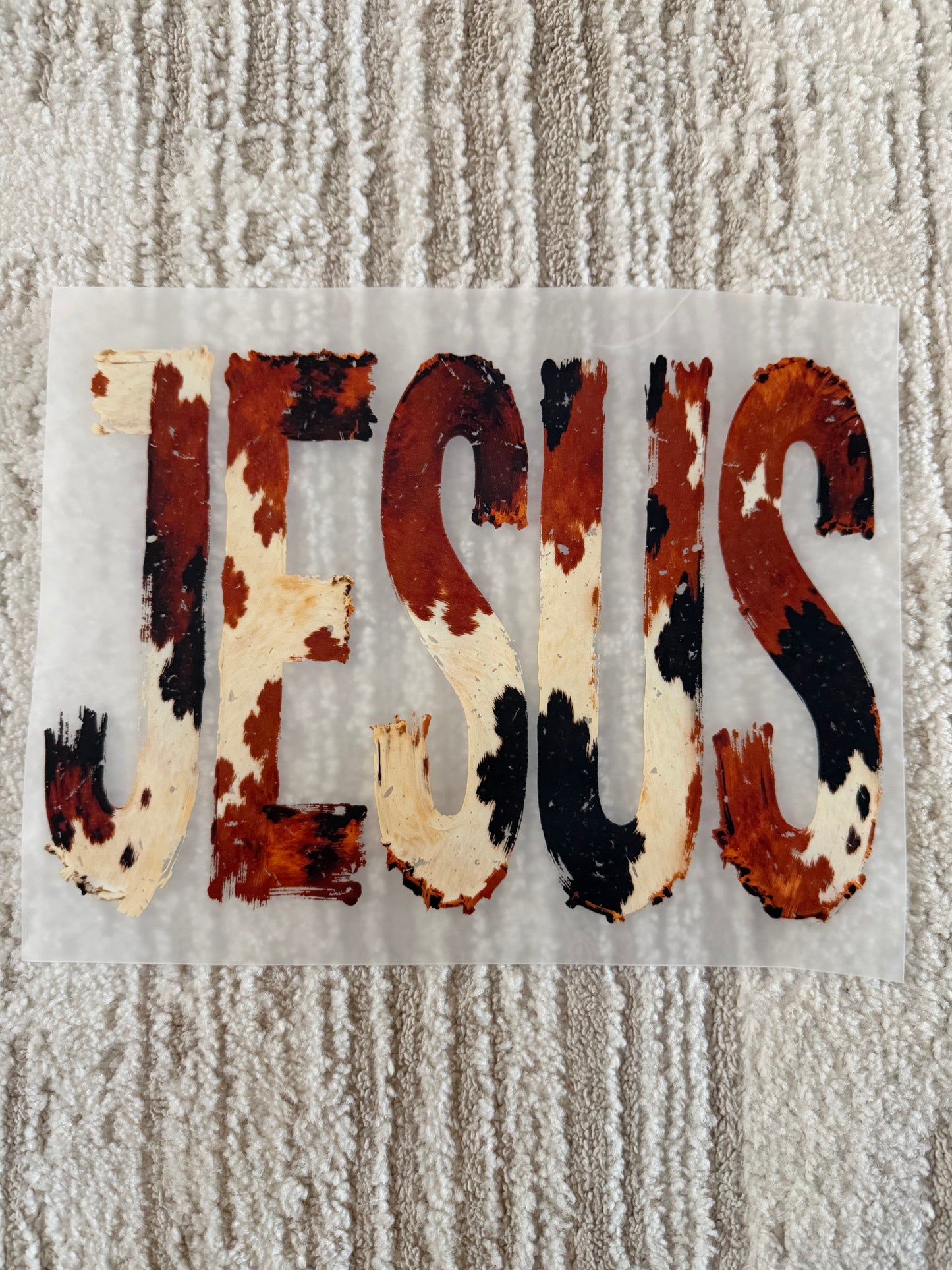Jesus western