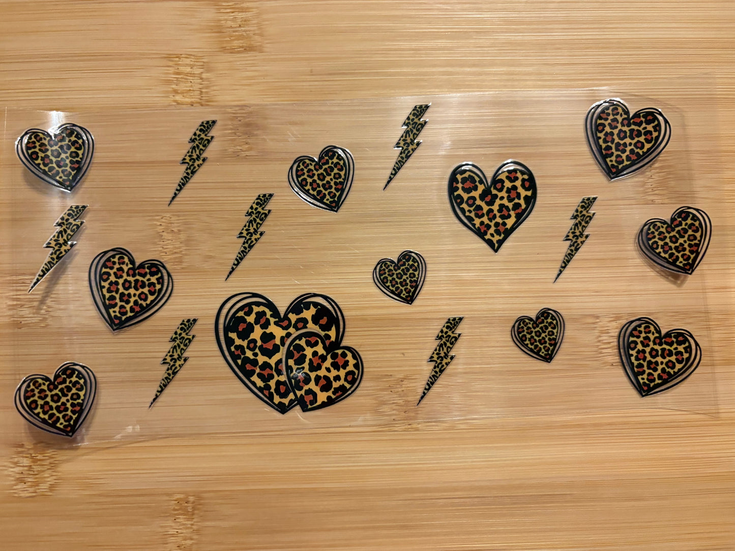 Cheetah hearts 