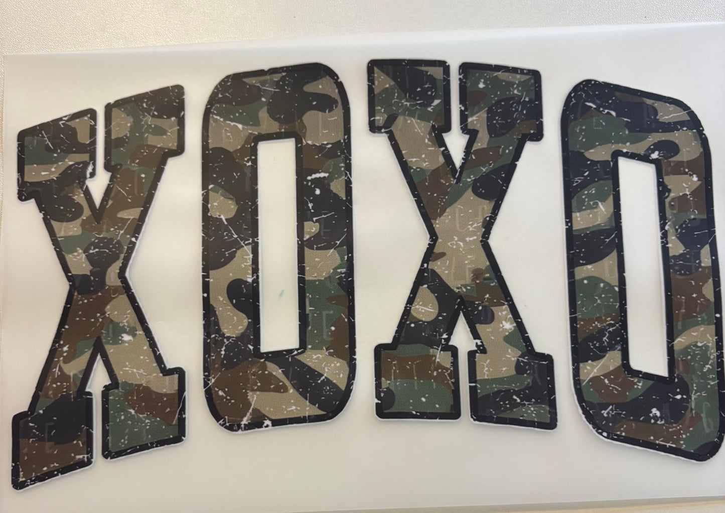 Xoxo camo