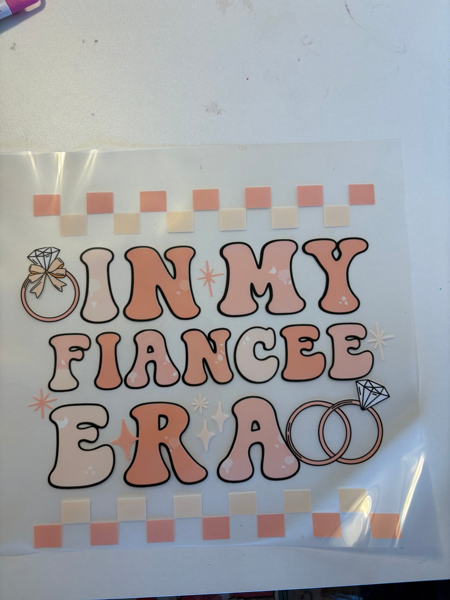 In my fiancé era