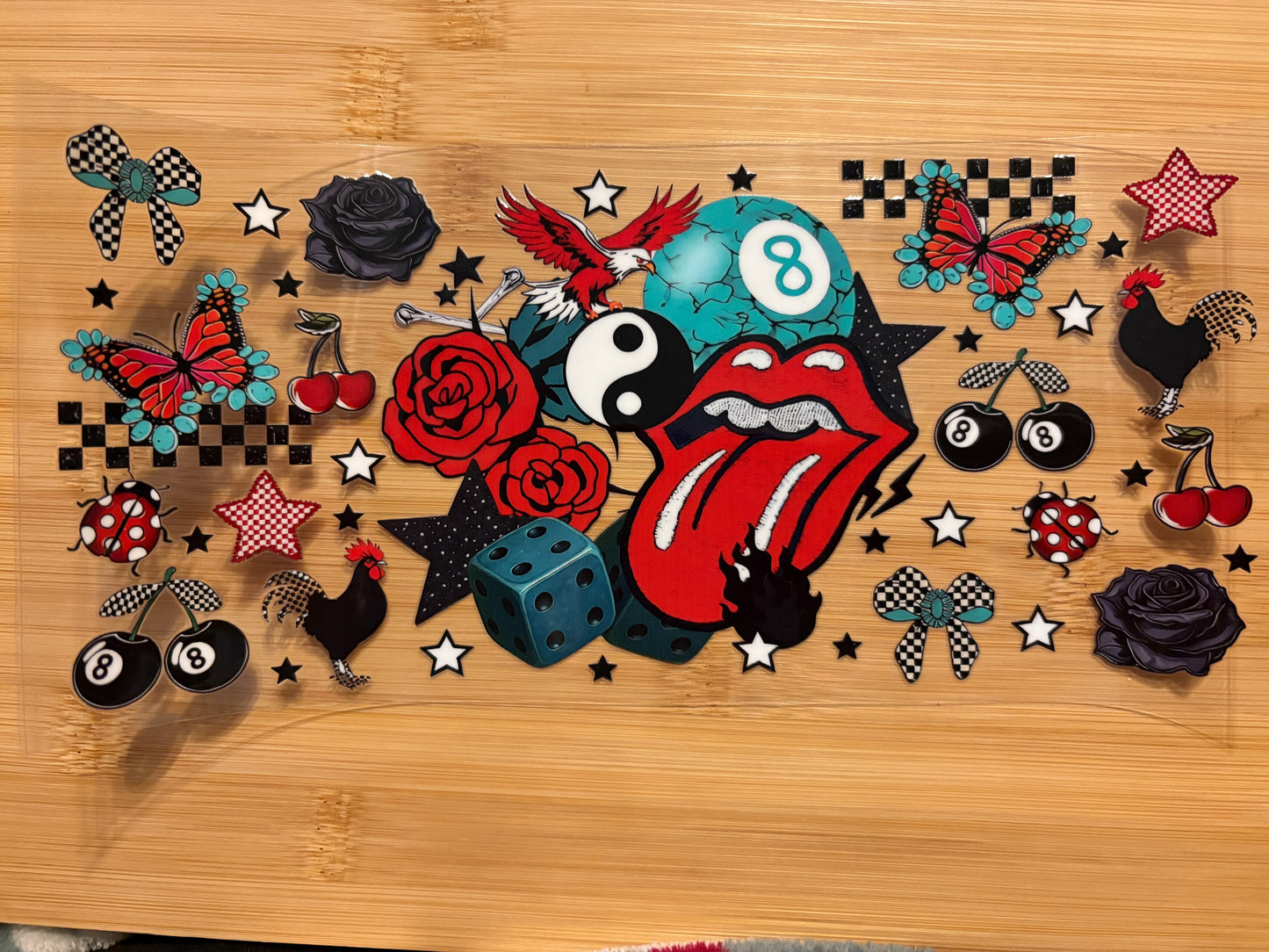 Roses & 8ball