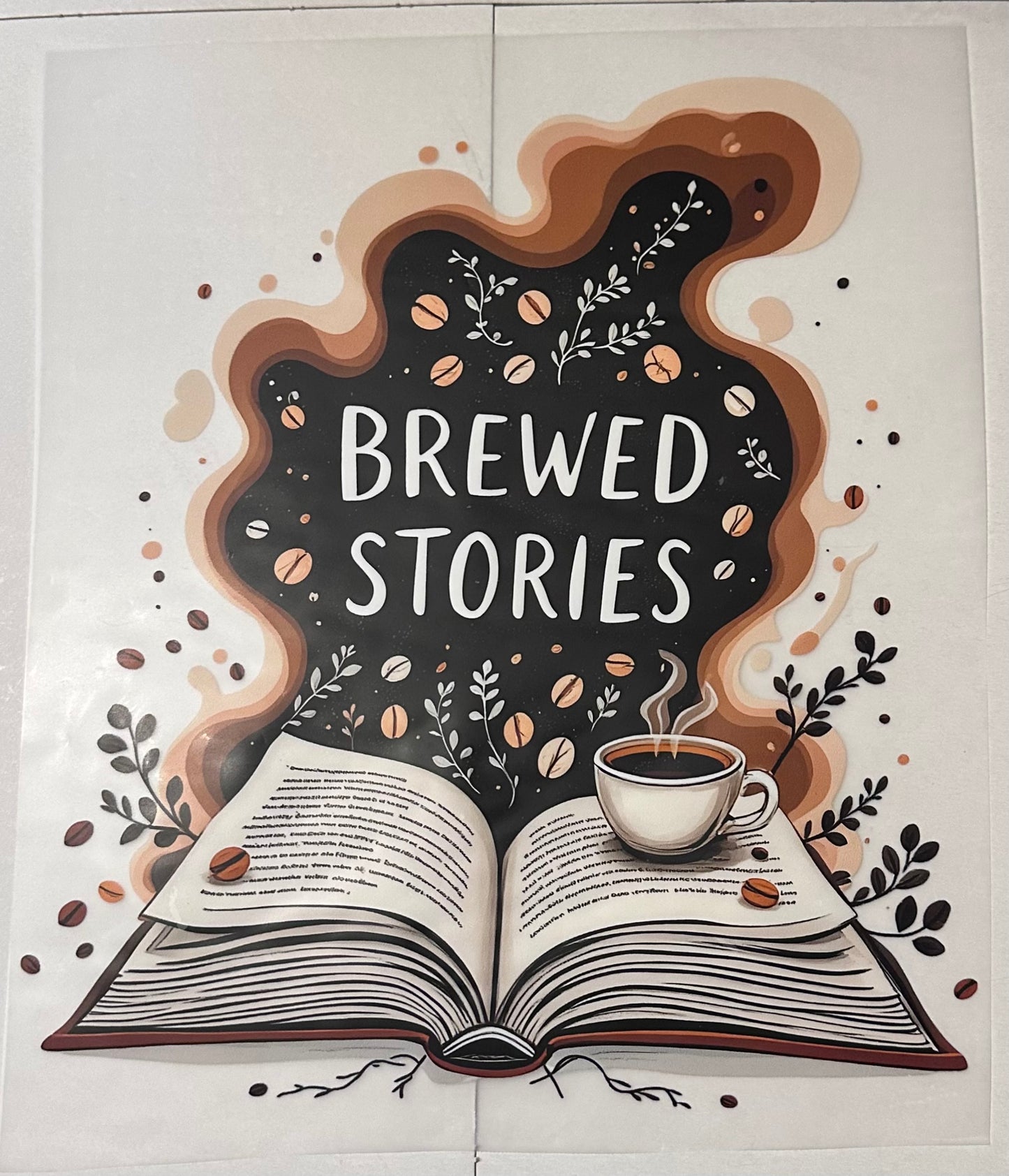 Brewed Stories book