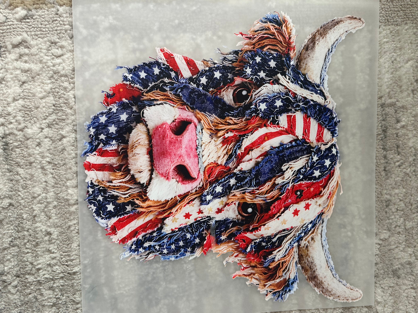 Merica Cow