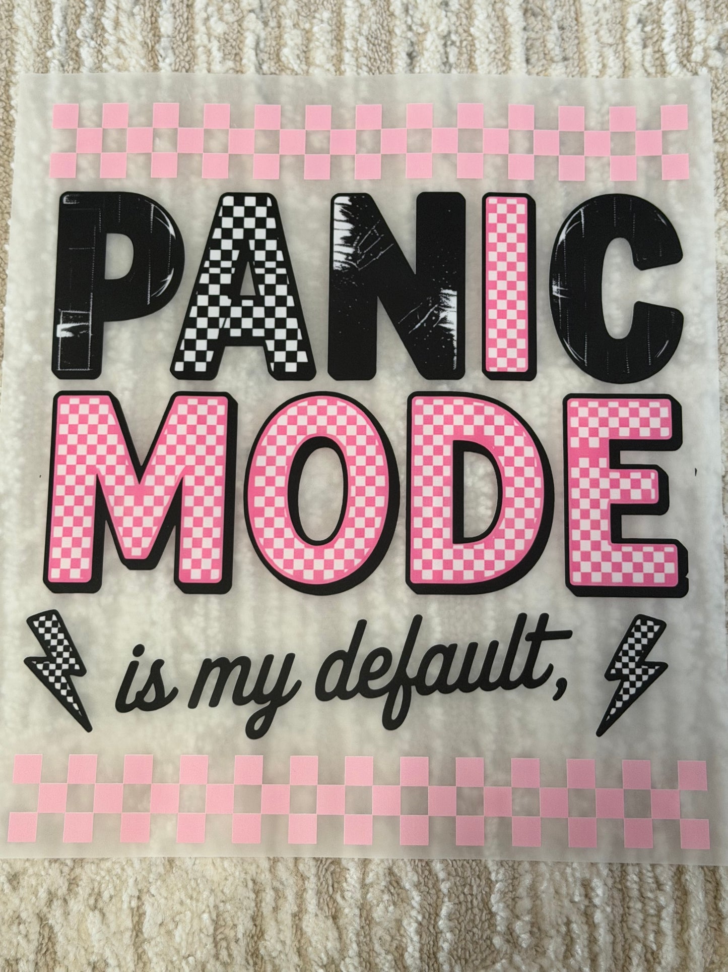 Panic Mode