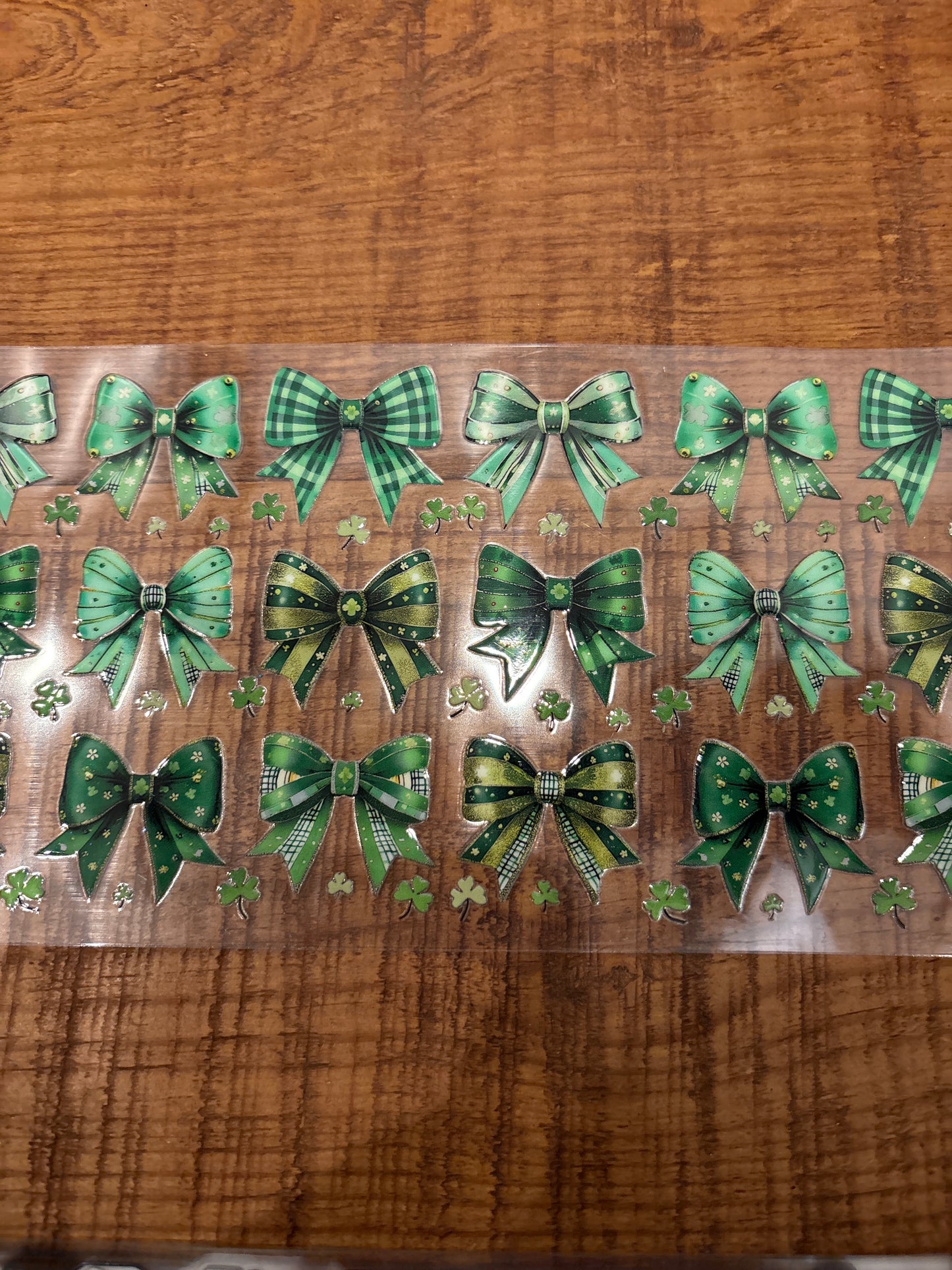 Green bows