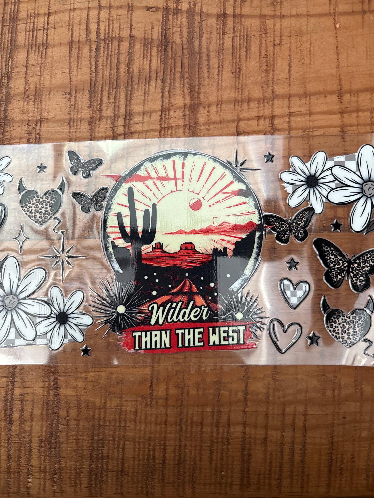 Wilder than the west