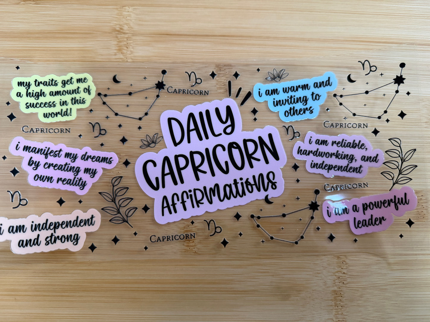 Daily Capricorn Affirmations