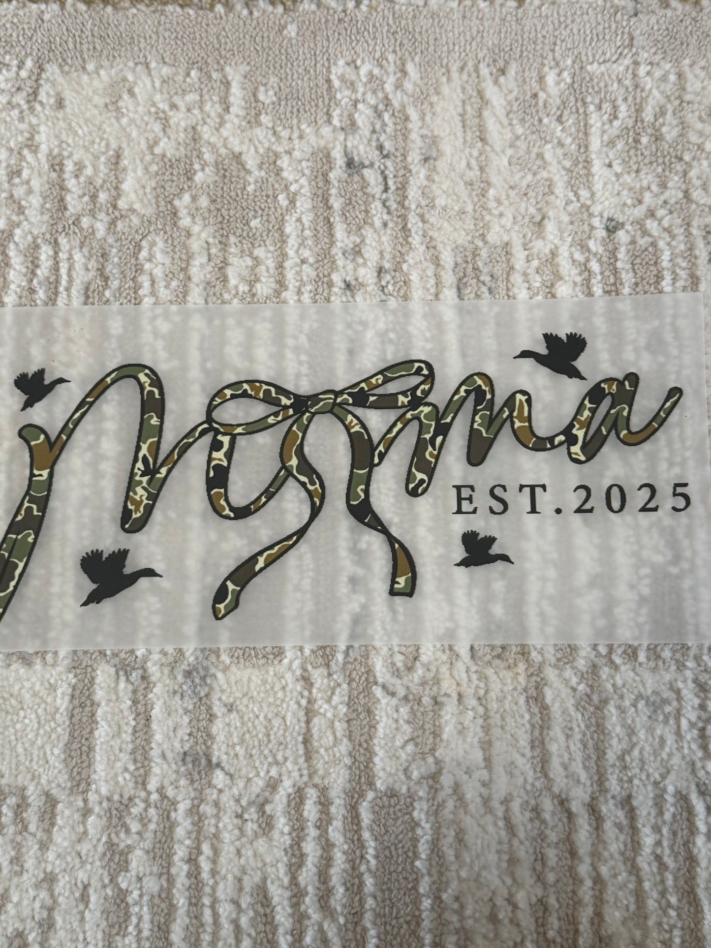 MAMA camo
