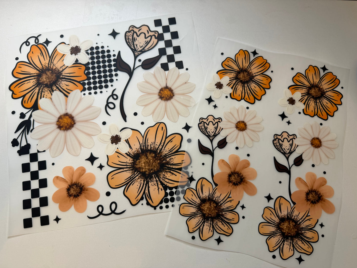 Flowers with sleeves