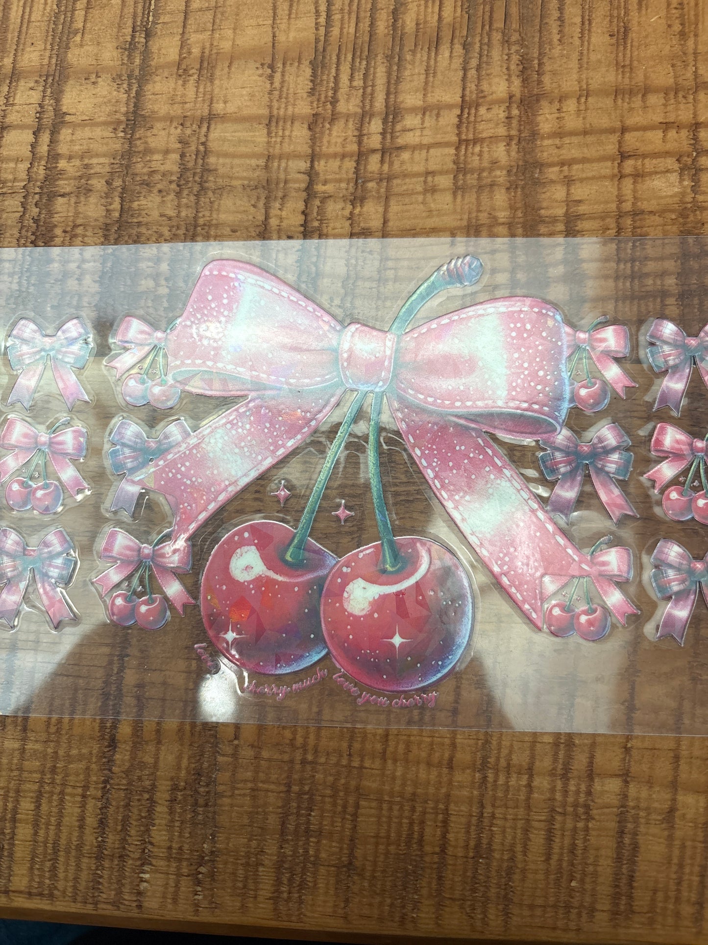 Cherries & bows