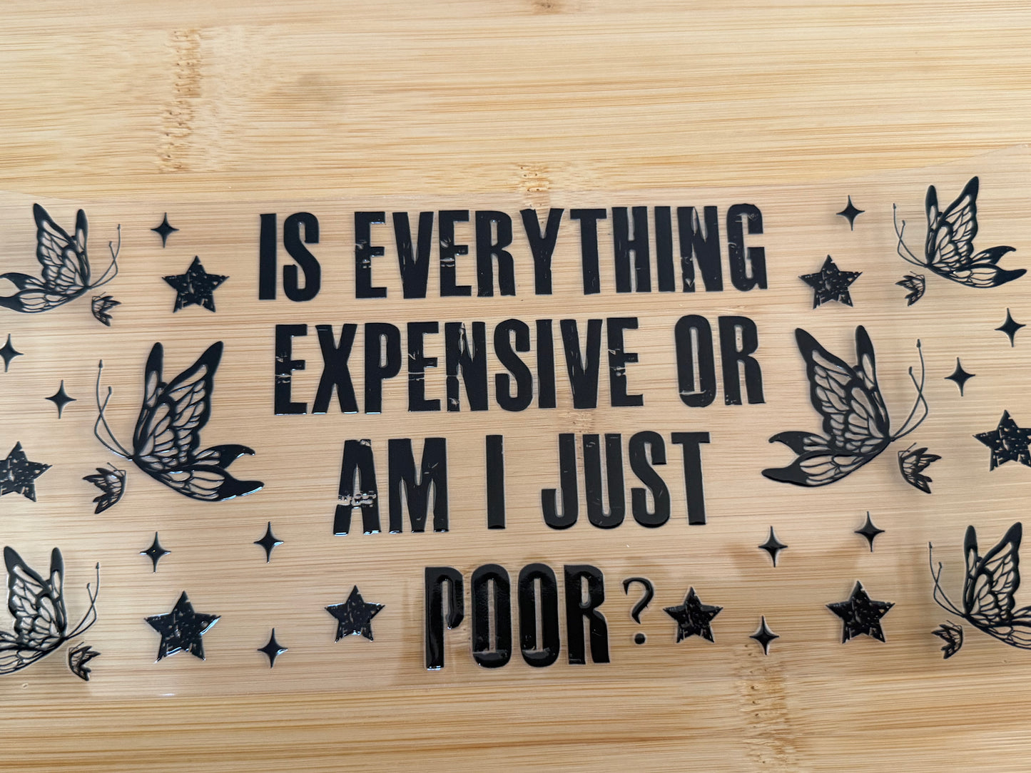 Is everything expensive or am I just poor