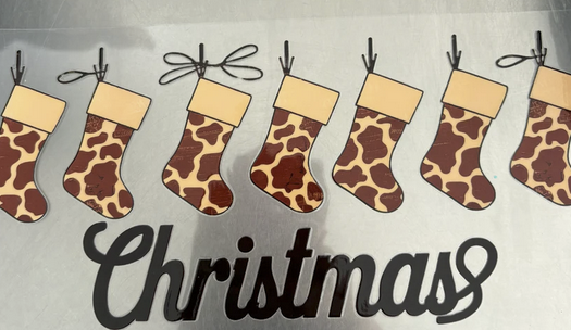 Animal Print Stockings