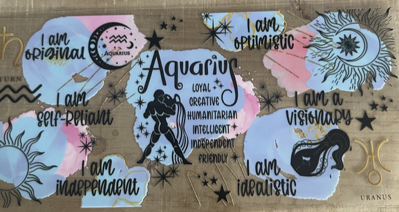 Aquarius 5 Colorful