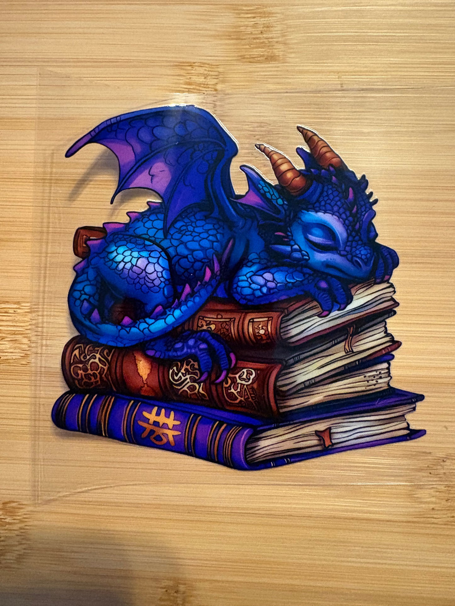 Dragon & books