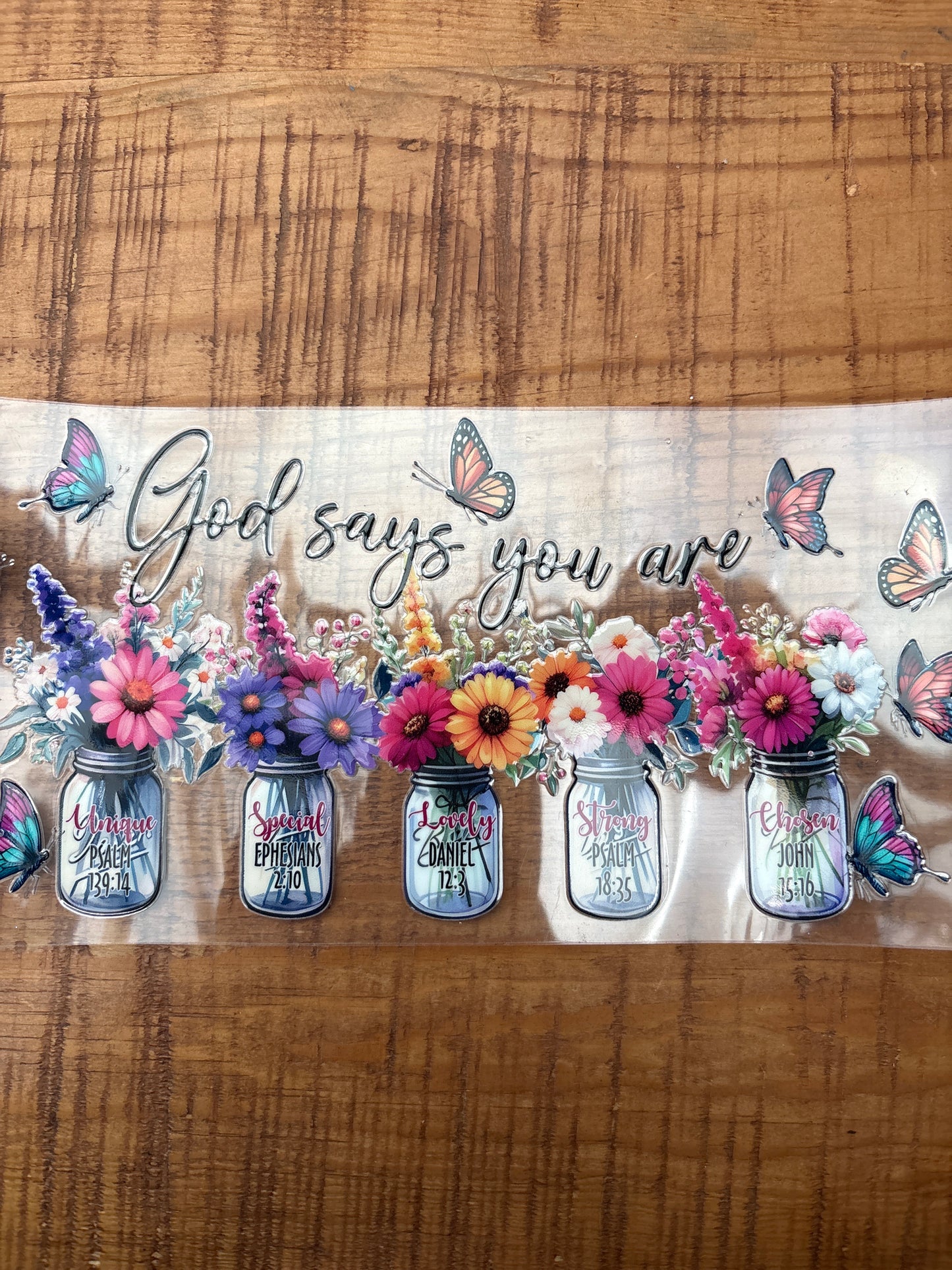God says you are …