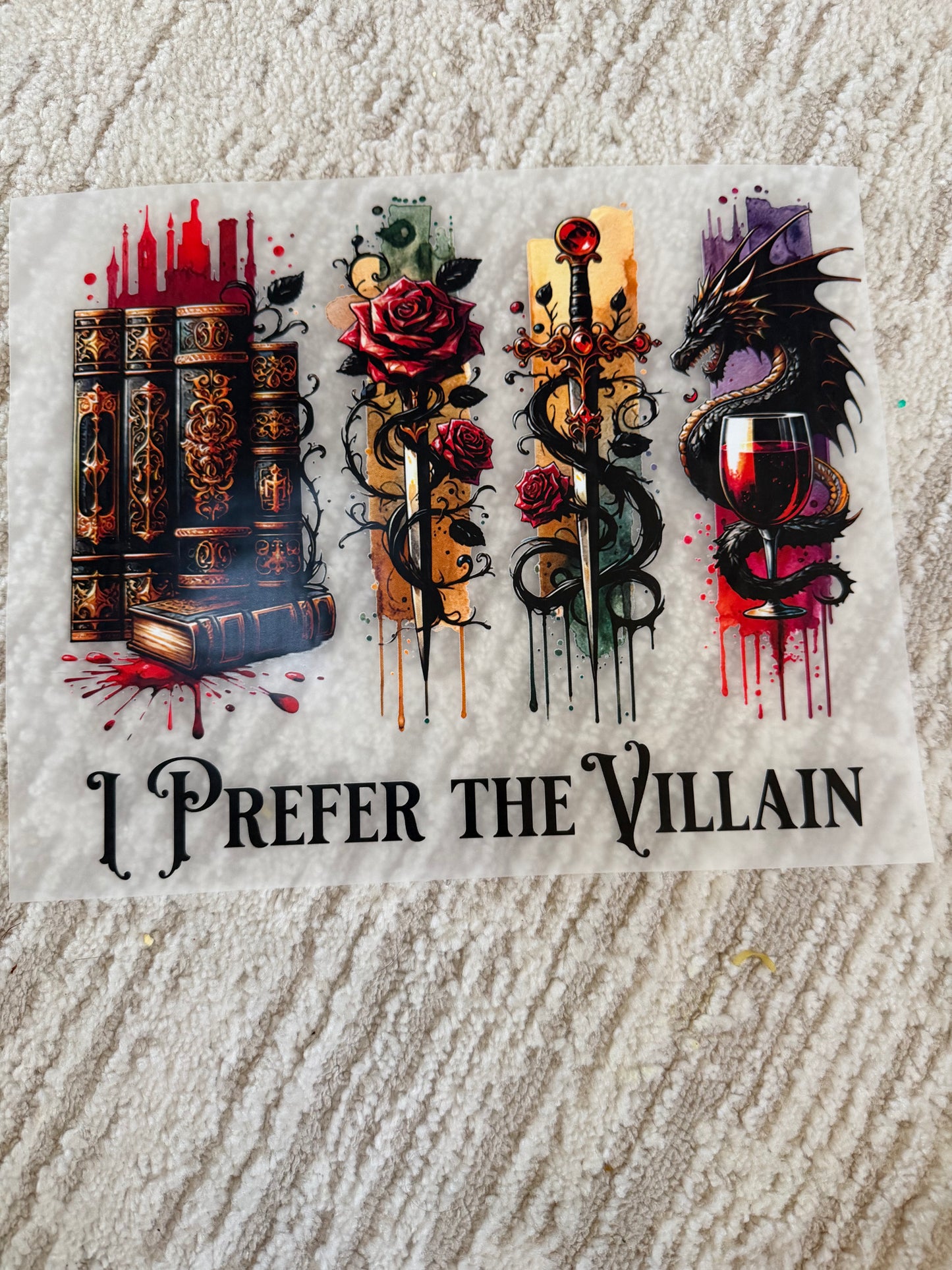 I prefer the Villain