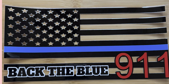 Back the Blue