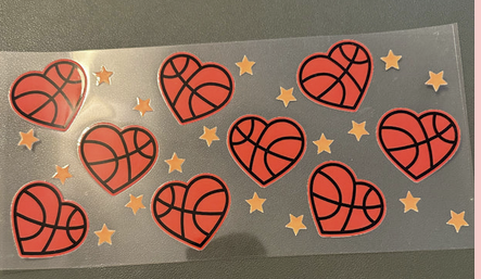 Basketball Hearts