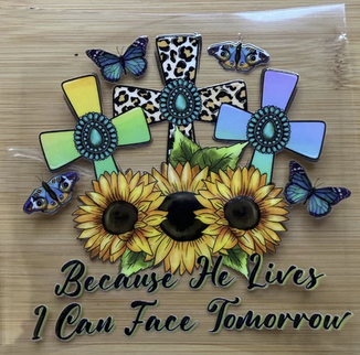 Because He Lives I Can Face Tomorrow